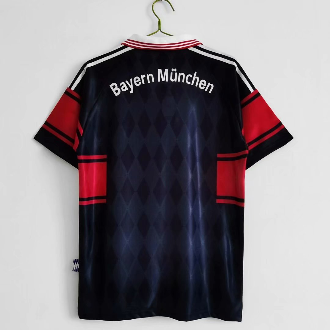 97/99 Bayern Munich Home Retro Jersey - leoleo123123