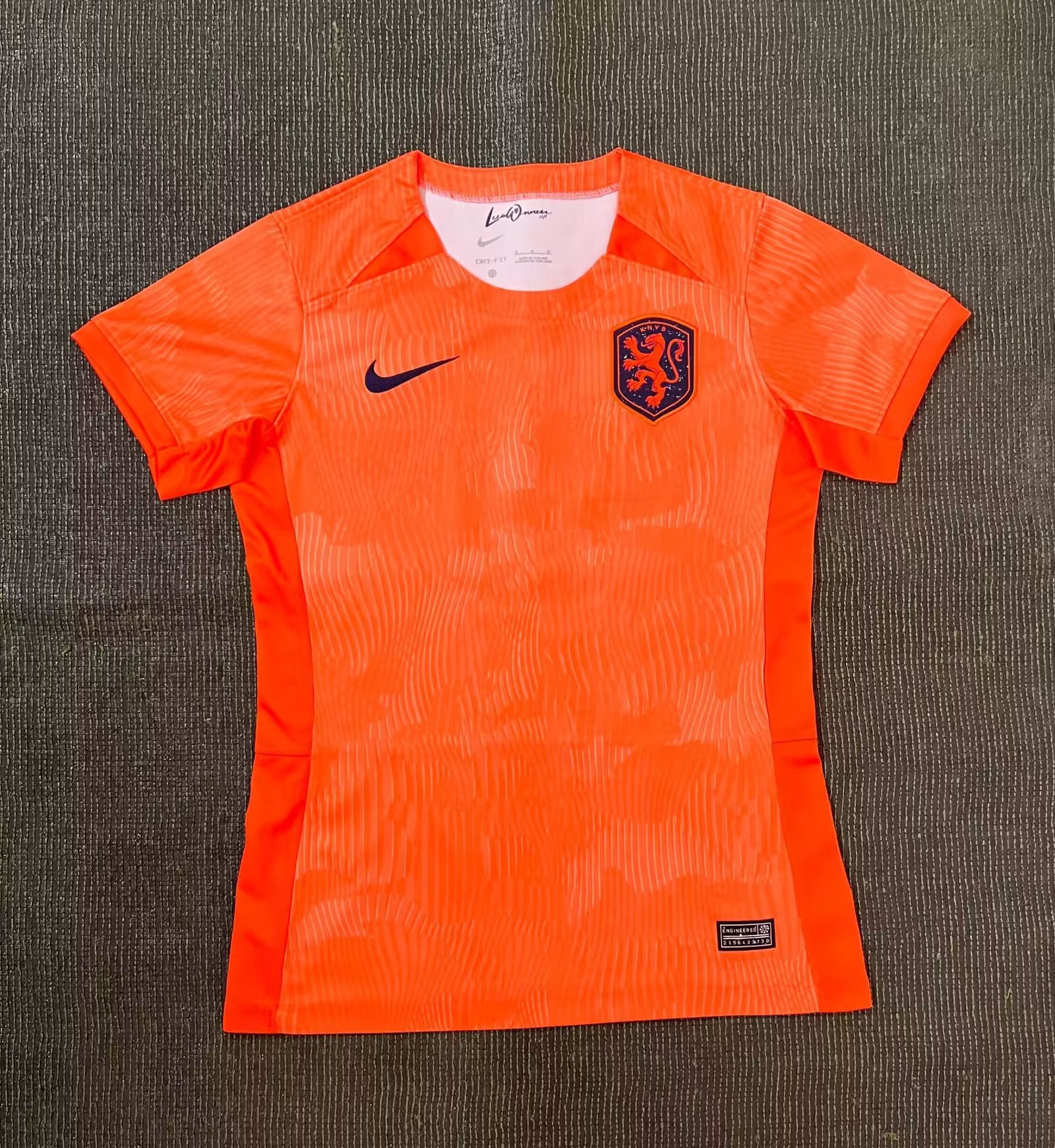2023 Netherlands Women World Cup Jersey - leoleo123123