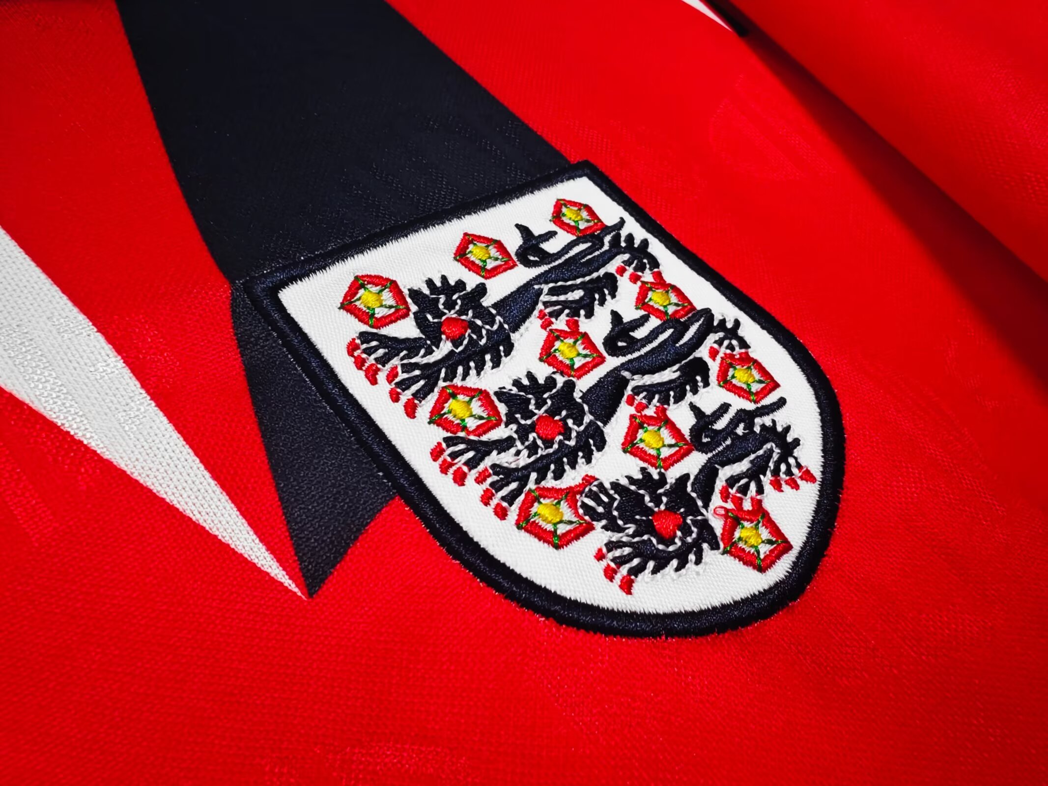 1992 England Away Retro Jersey - leoleo123123