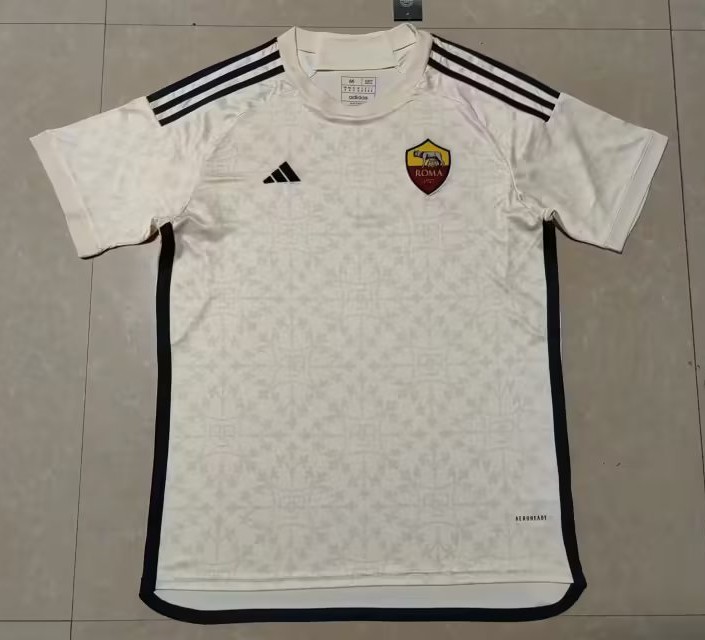 23/24 Roma Away Jersey Thai Quality - leoleo123123