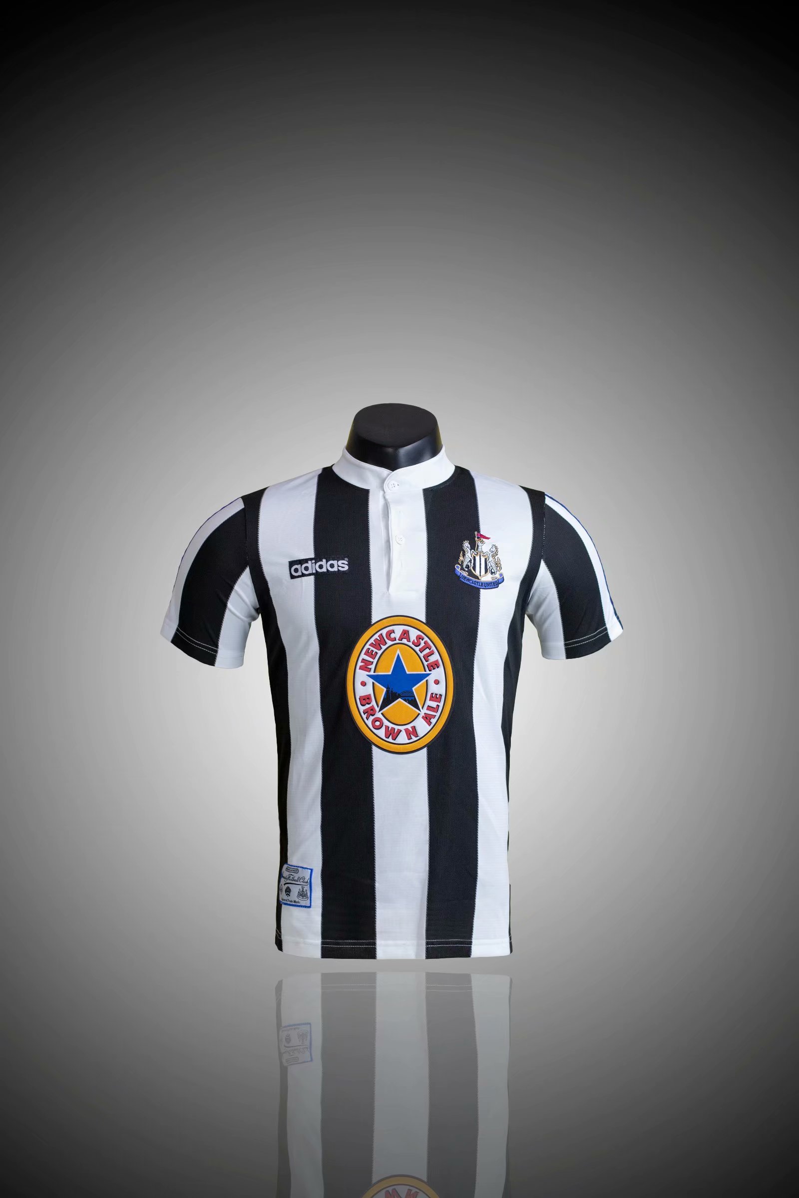 95-97 Newcastle Home Retro Jersey - leoleo123123