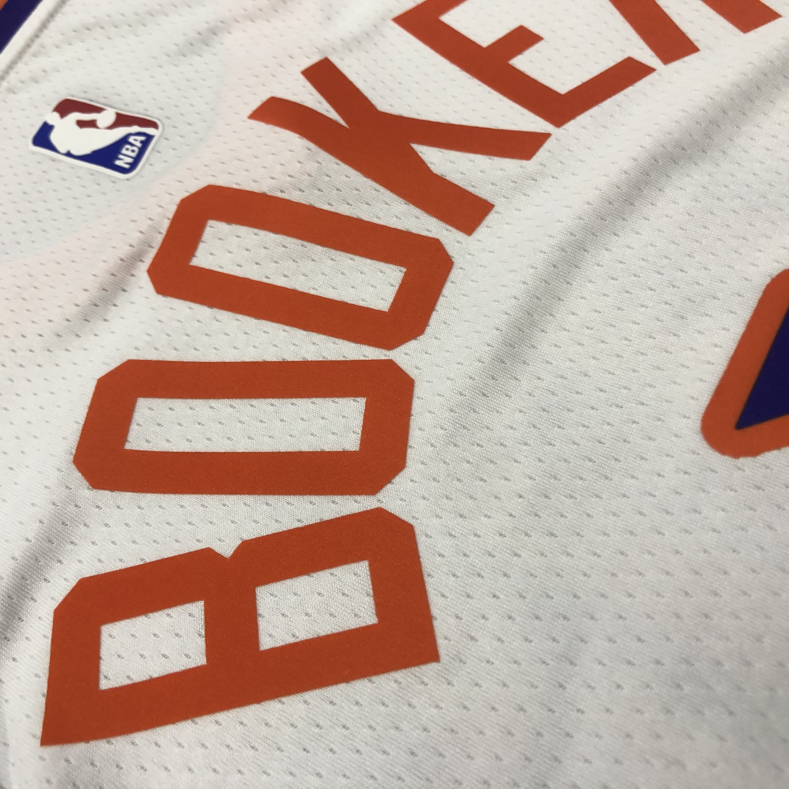NBA Men Phoenix Suns White #1 BOOKER Jersey High Quality Name and Number Print - leoleo123123