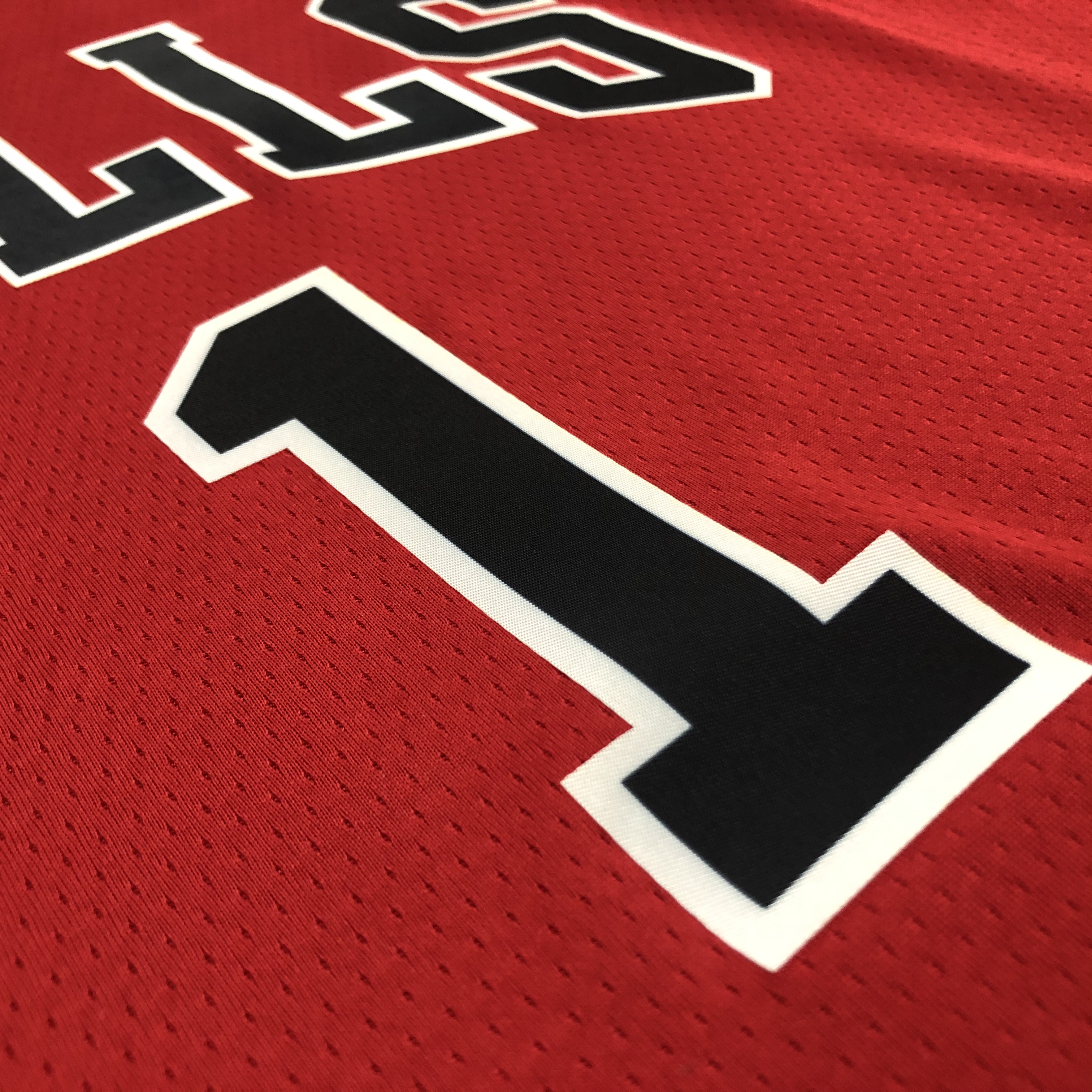 NBA Men 75th Anniversary Chicago Bulls Red #1 ROSE Jersey High Quality Name and Number Print - leoleo123123