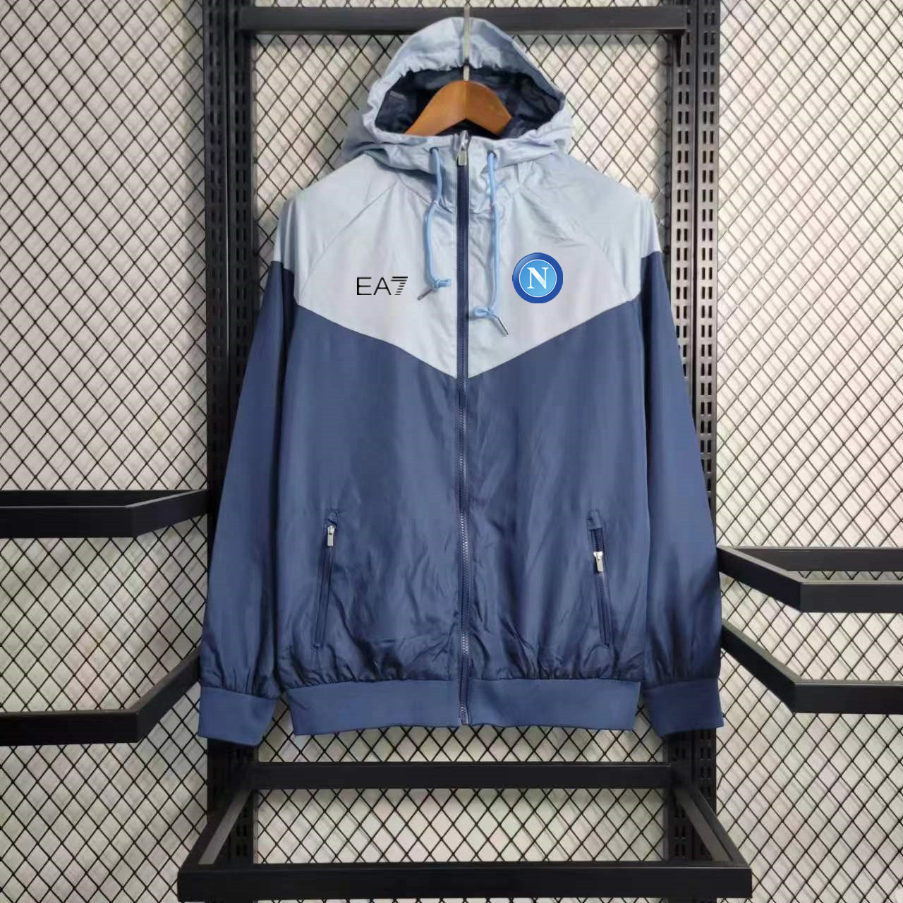 2023 Napoli Windbreaker Jacket Thai Quality - leoleo123123