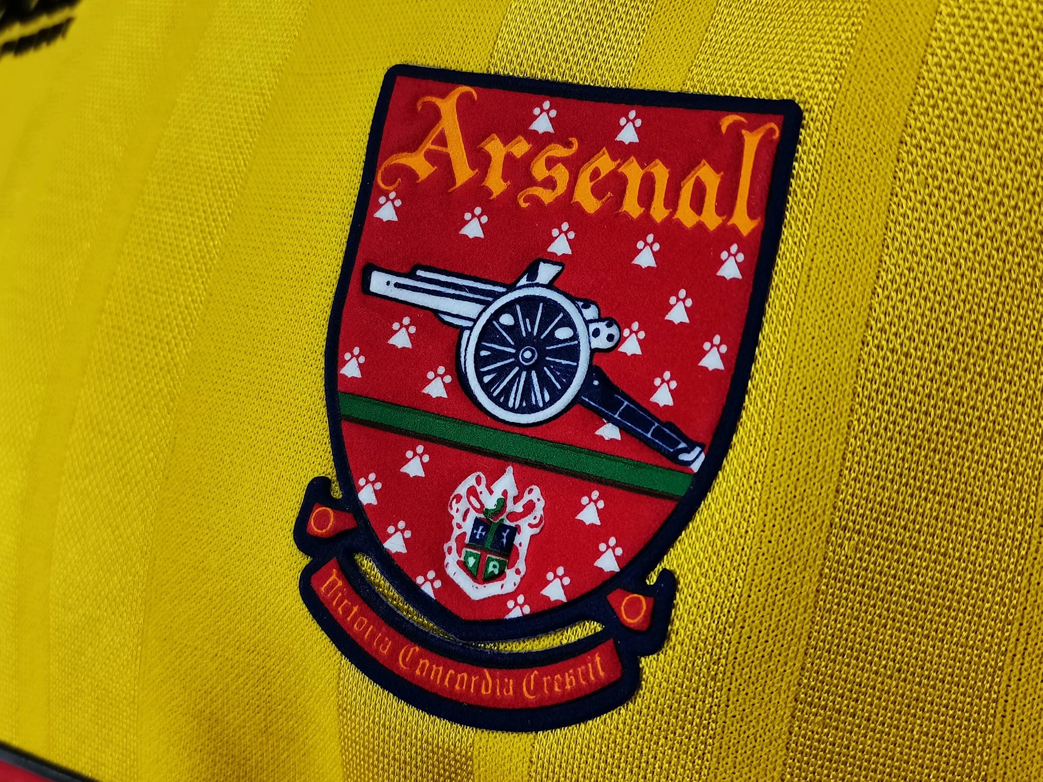 93-94 Arsenal Away Retro Jersey - leoleo123123