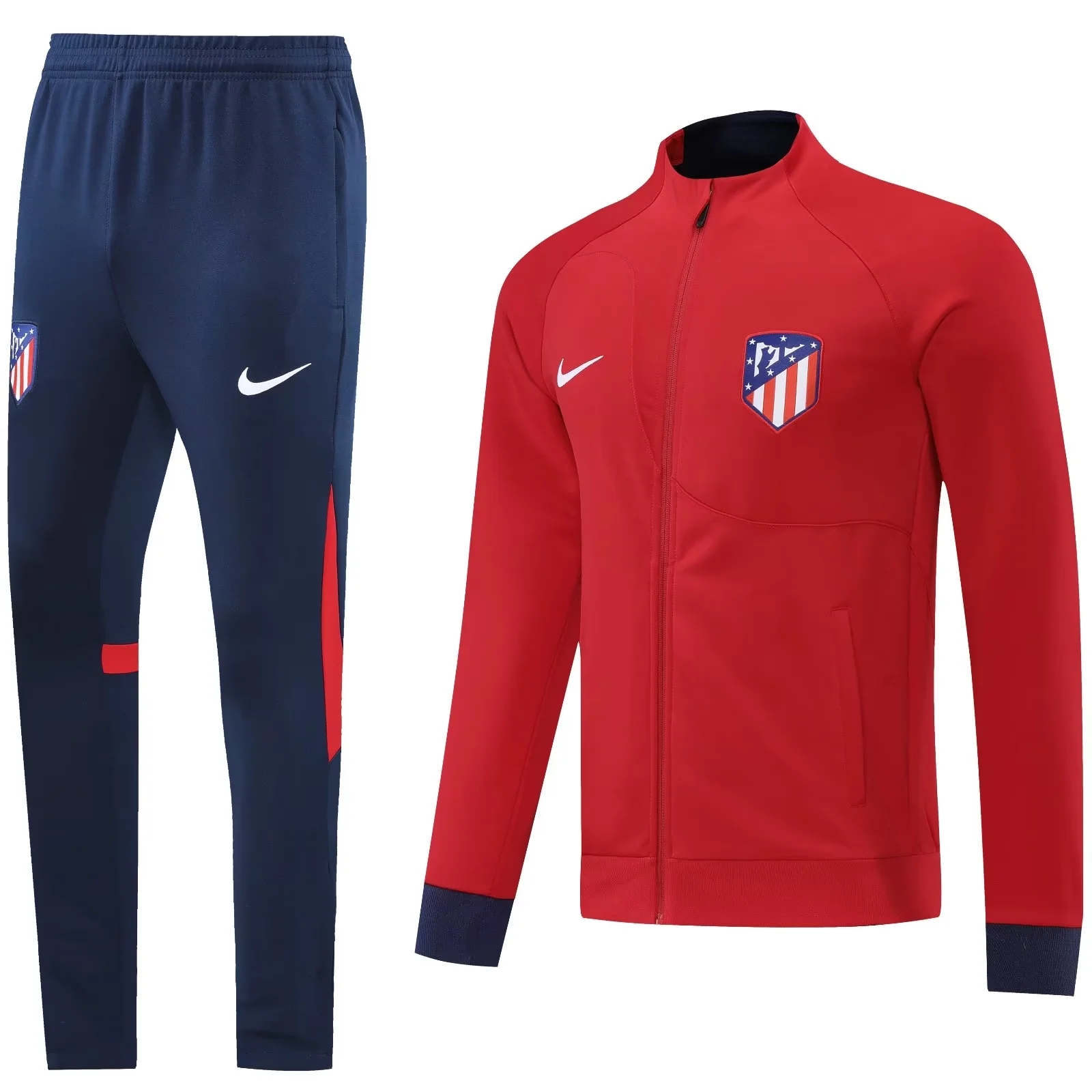 22-23 At Madrid Red Jacket Thai Quality - leoleo123123