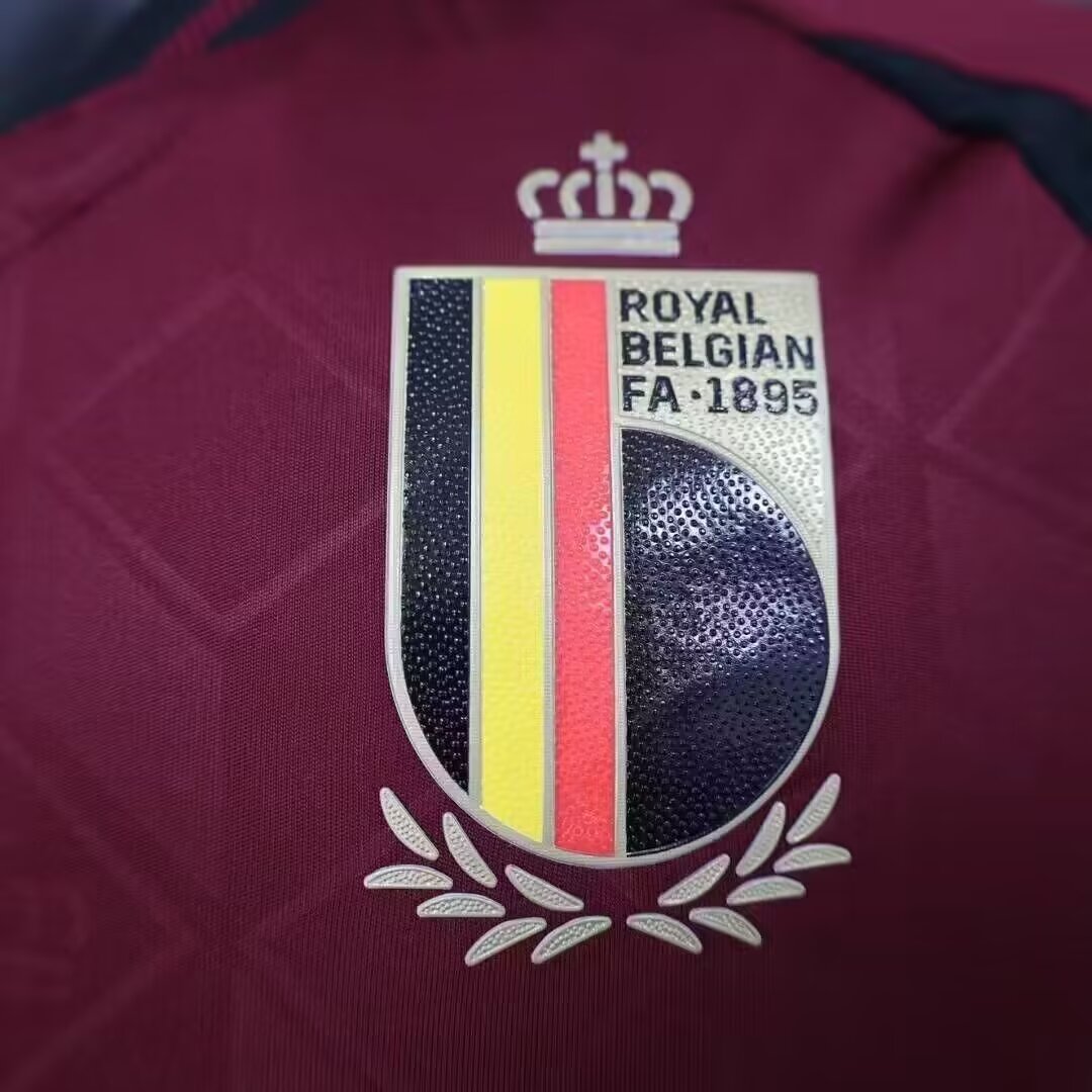 24/25 Belgium Home Soccer Jersey Player Version 1:1 Quality - leoleo123123