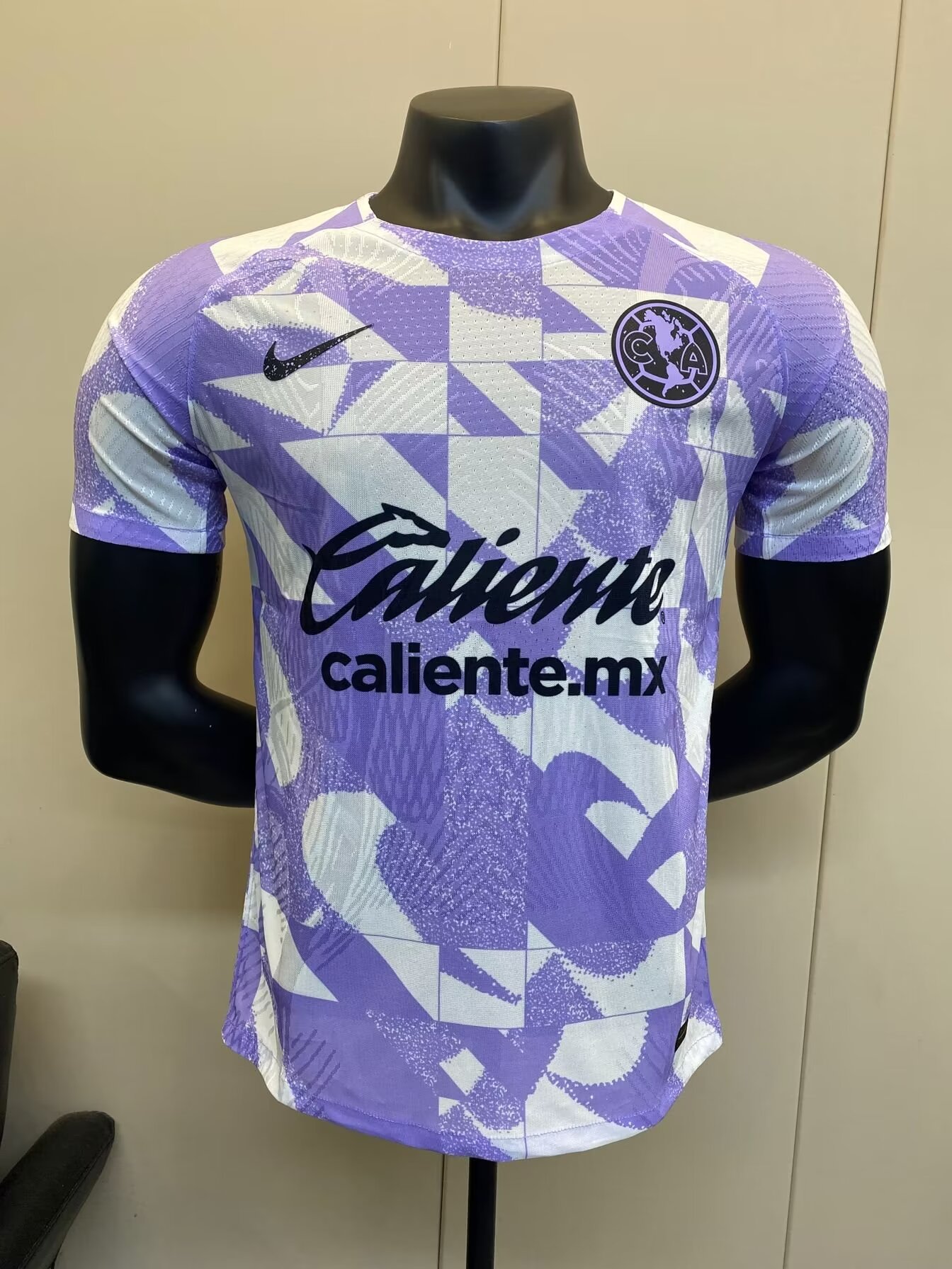 23/24 America Purple White Jersey Player Version 1:1 Quality - leoleo123123