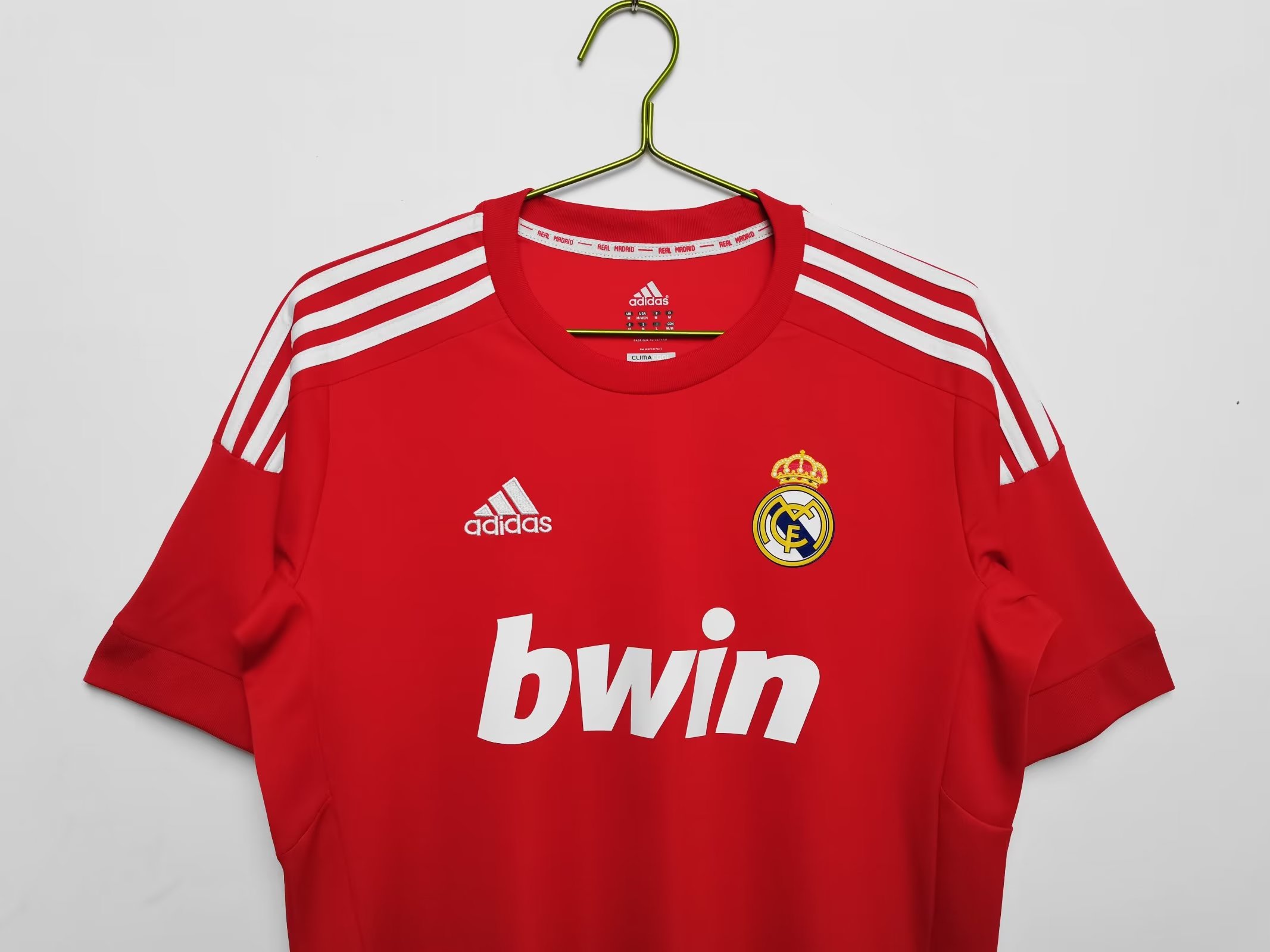 11/12 Real Madrid Third Retro Jersey - leoleo123123