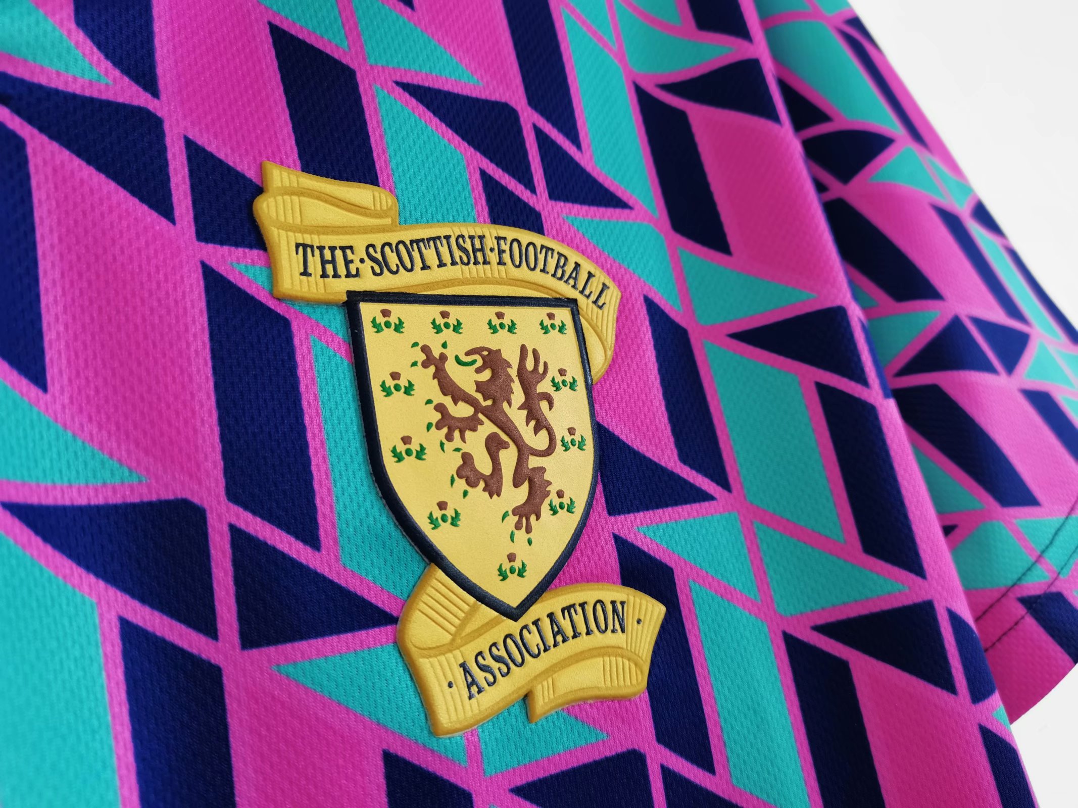1988-1989 Scotland Away Retro Jersey - leoleo123123