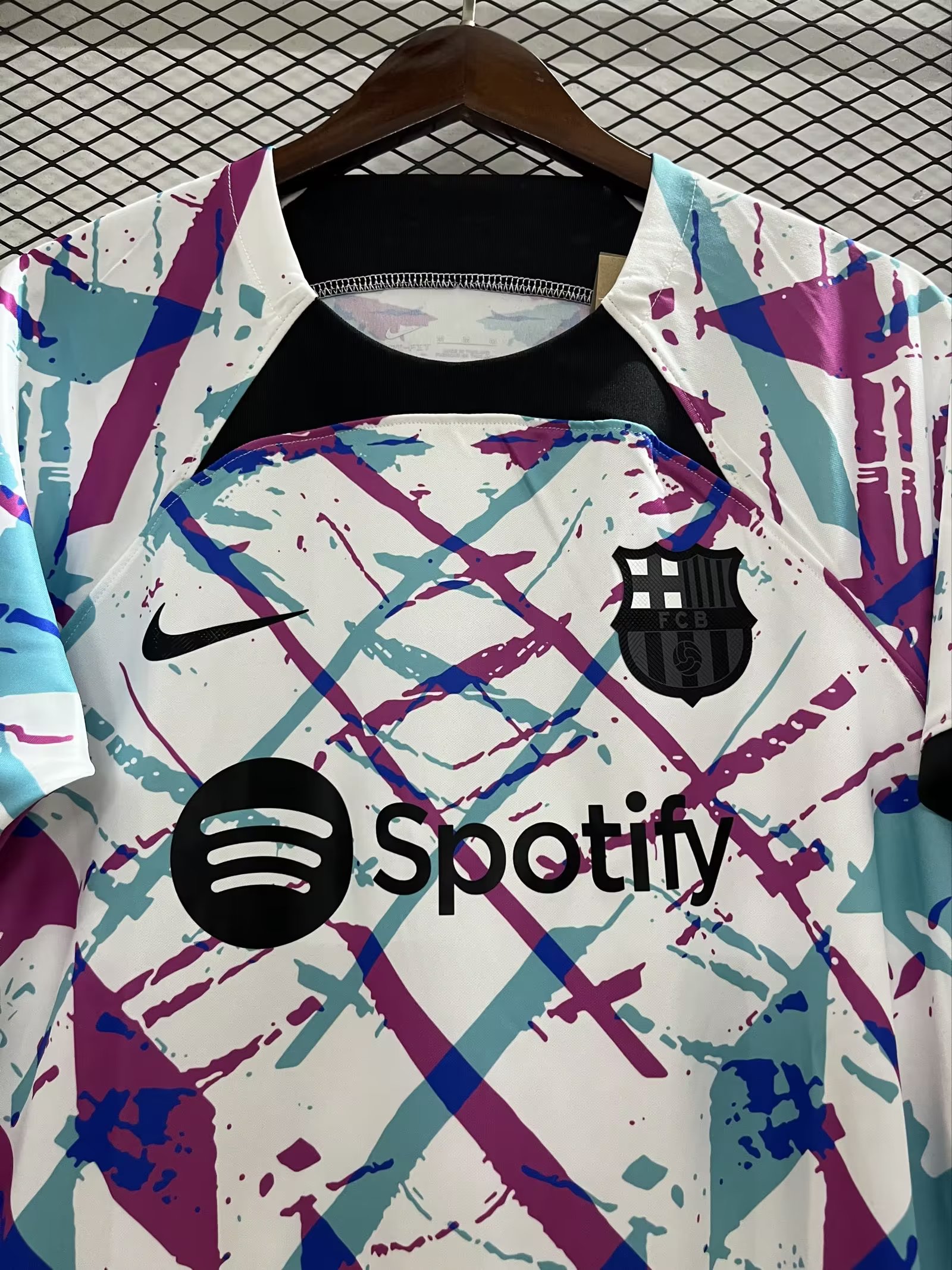 2023 Barcelona Special Jersey 1:1 Quality Fan Version - leoleo123123