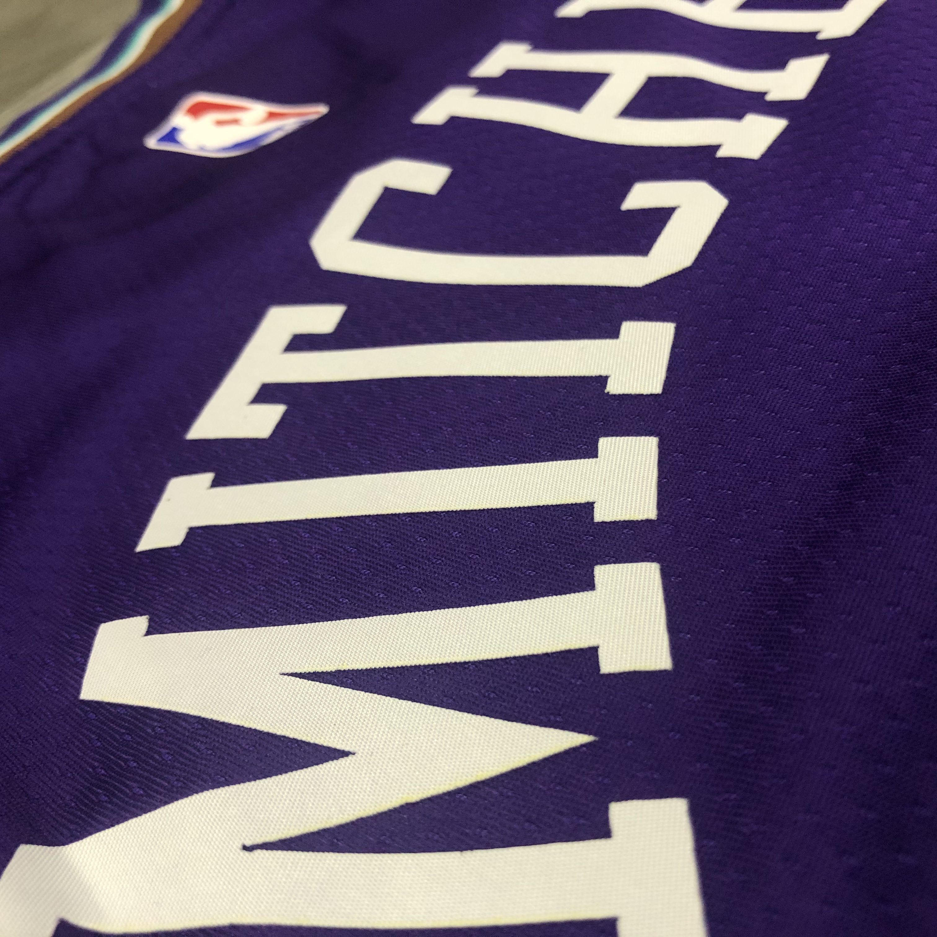 NBA Men Utah Jazz Purple Snow Mountain #45 MITCHELL Jersey High Quality Name and Number Print - leoleo123123