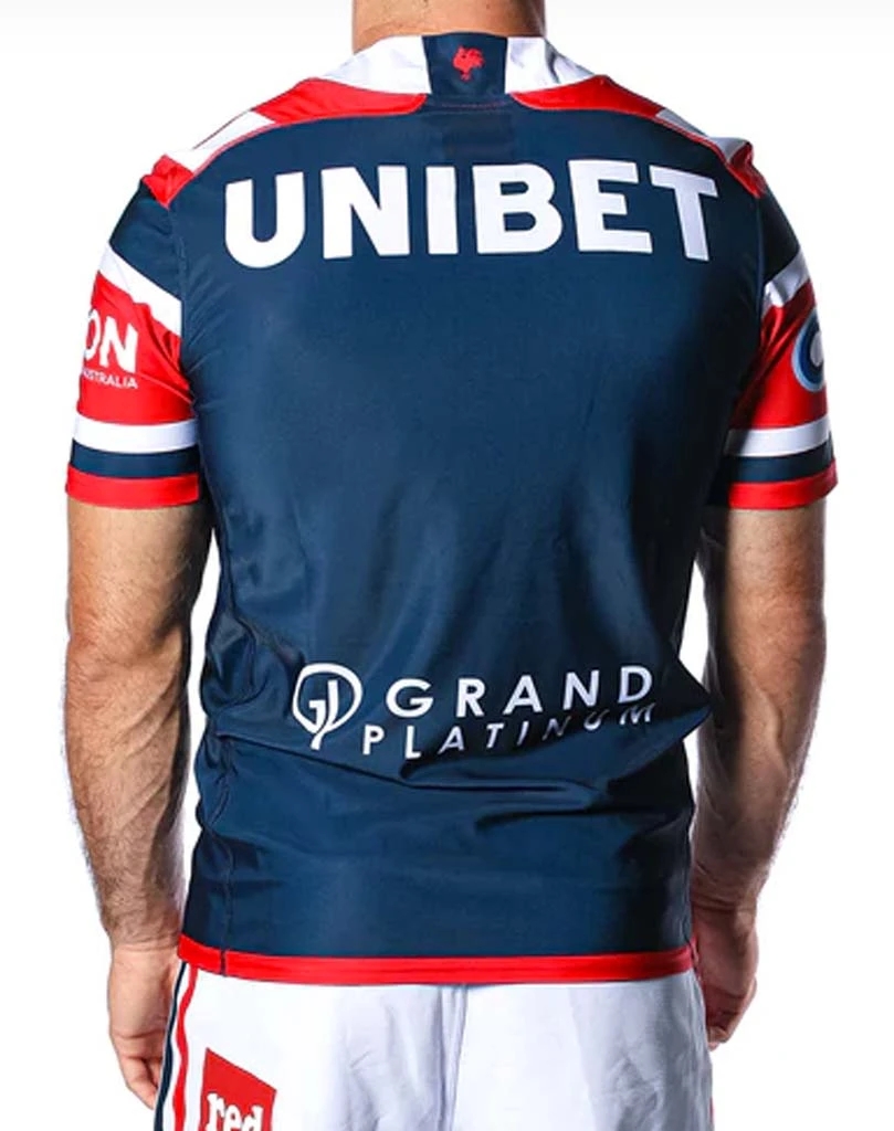 Rugby Season 2021 Sydney Roosters Home Rugby Jersey High Quality - leoleo123123
