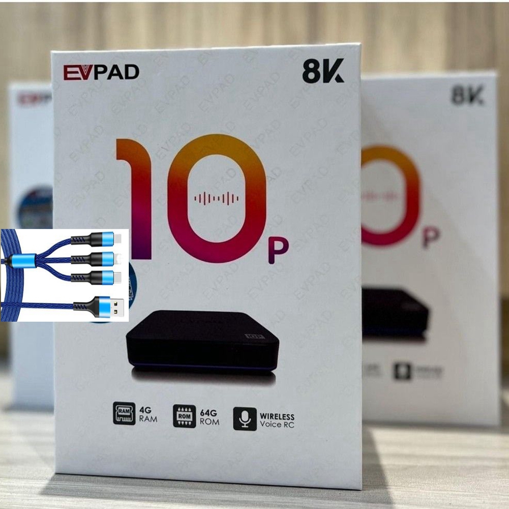 New EVPAD 10P tv box 2023 hot sell Asia set top box 4GB64GB update from EVPAD 6P tv box EVPAD 10S 2GB32GB - leoleo123123
