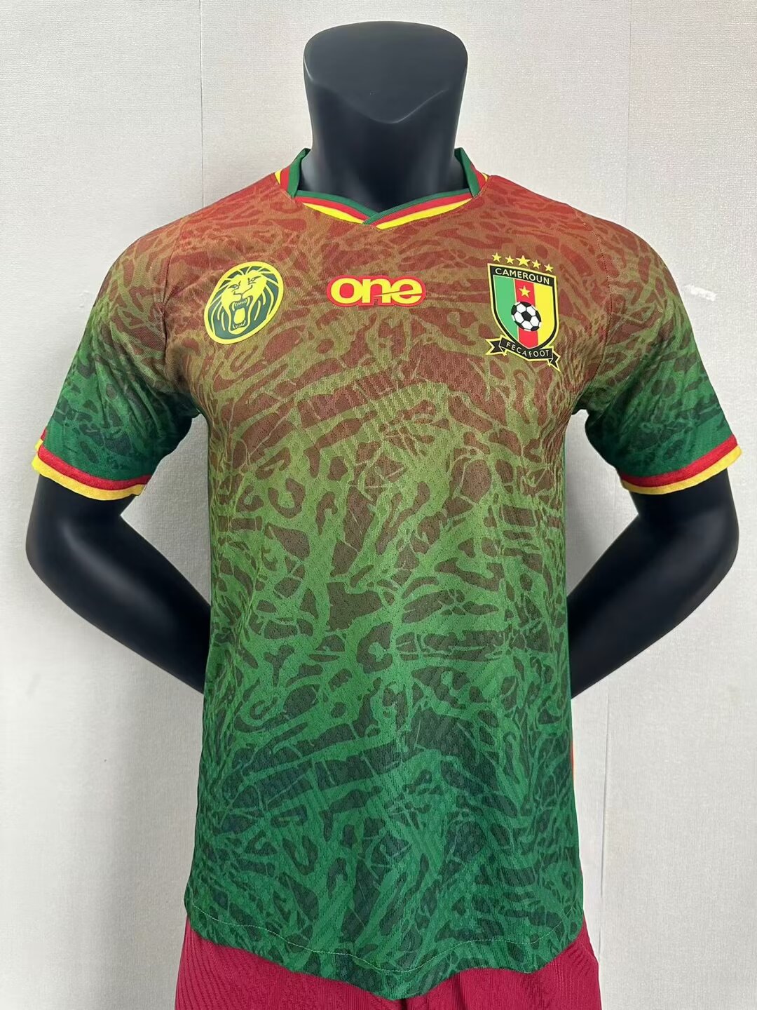 23/24 Cameroon Special Jersey Player Version 1:1 Quality - leoleo123123
