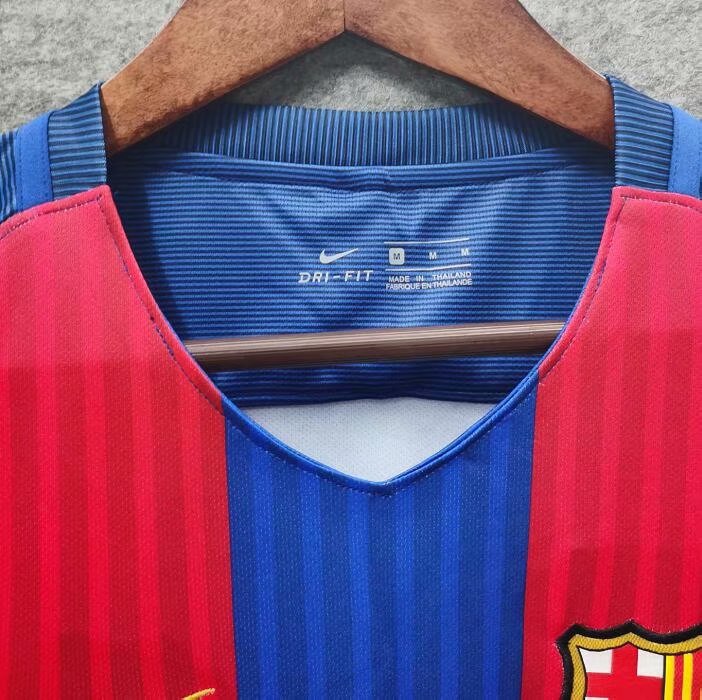 16-17 Barcelona Home Retro Jersey - leoleo123123