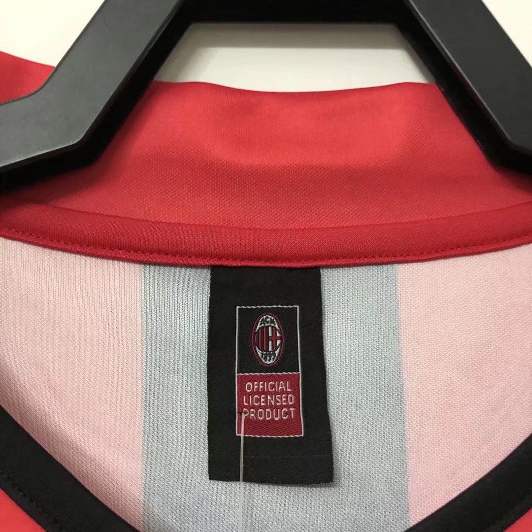 88-89 AC Milan Home Retro Jersey - leoleo123123