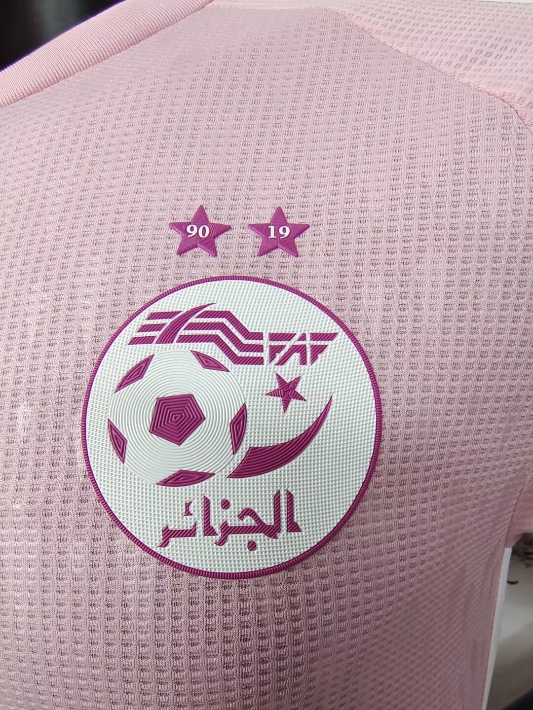 2024 Algeria Pink Jersey Player Version Thai Quality - leoleo123123