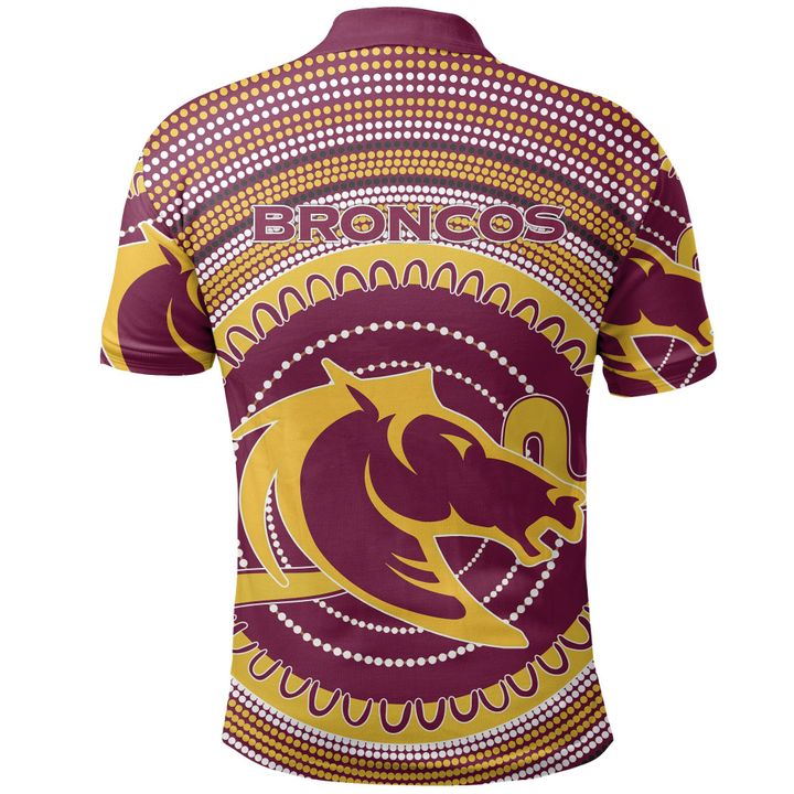 Rugby Season 2021 Broncos Brisbane Rugby Polo High Quality - leoleo123123