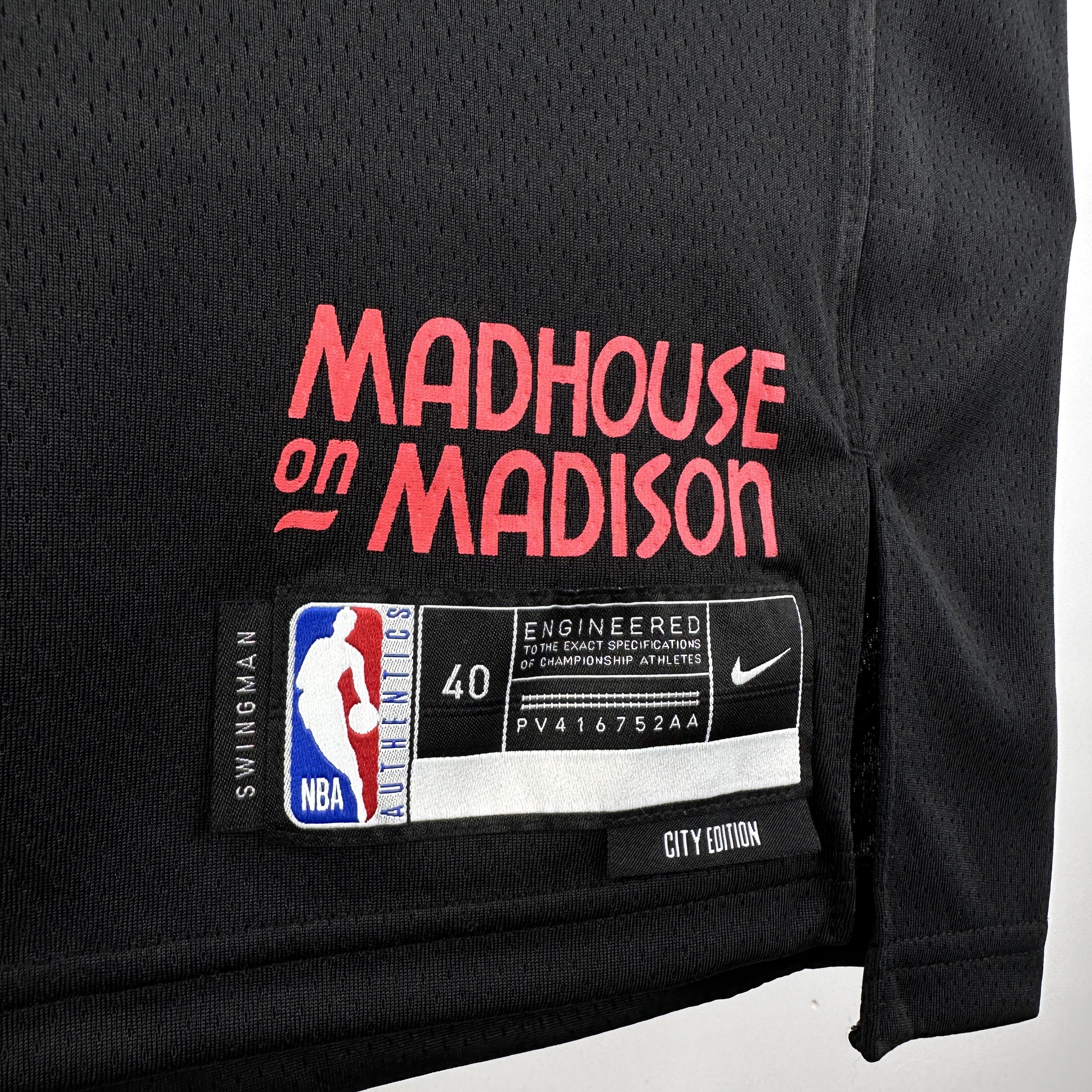 NBA 2024 Chicago Bulls City Edition Black #1 ROSE Jersey High Quality - leoleo123123