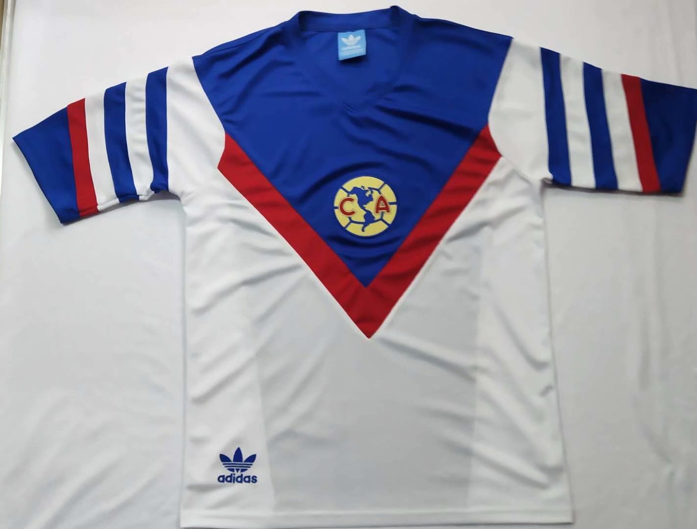 1987 América Away Retro Jersey Thai Quality - leoleo123123