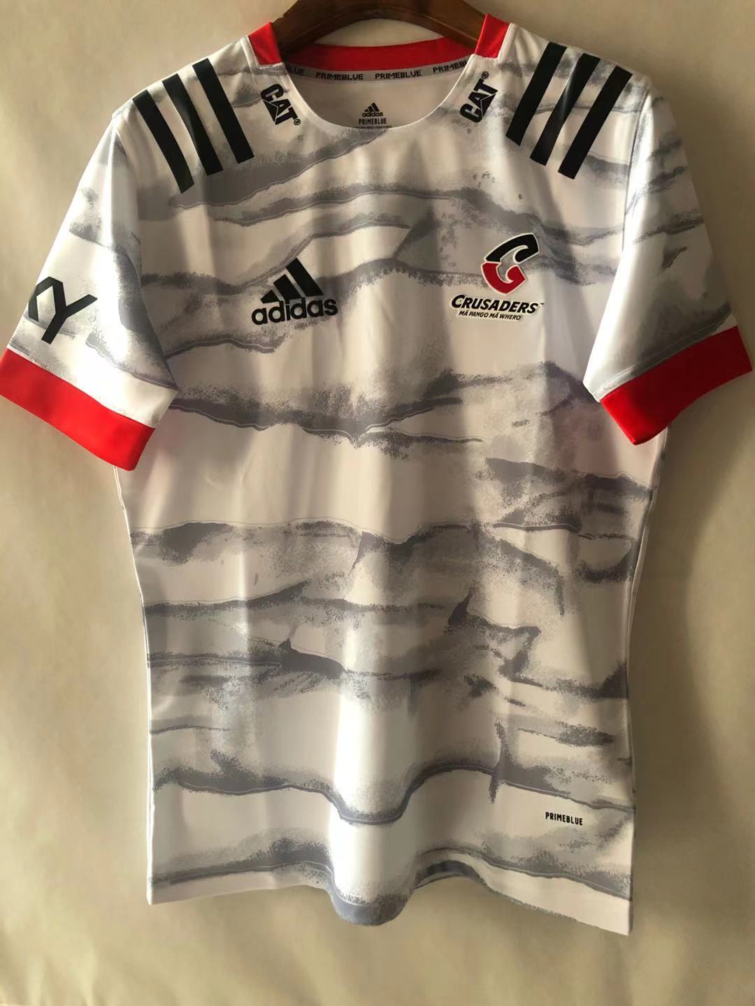 Rugby Season 2021 Crusaders Away Rugby Jersey High Quality - leoleo123123
