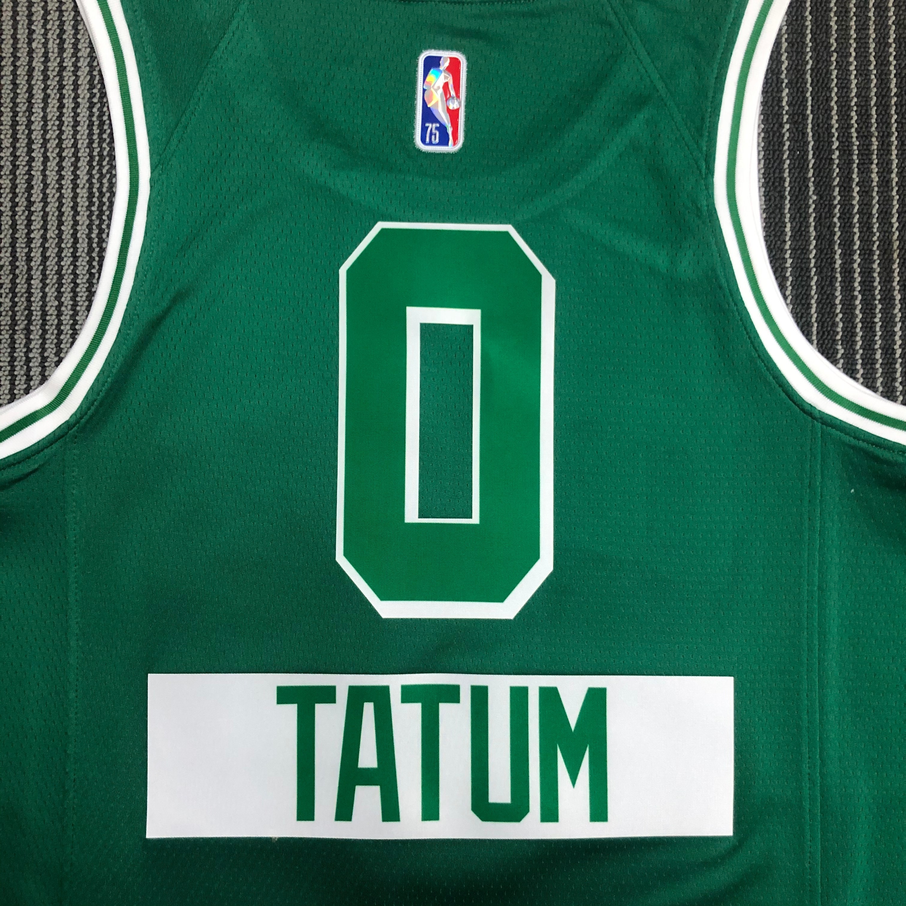 NBA Season 2022 Boston Celtics Green #0 TATUM Jersey High Quality Name and Number Print - leoleo123123