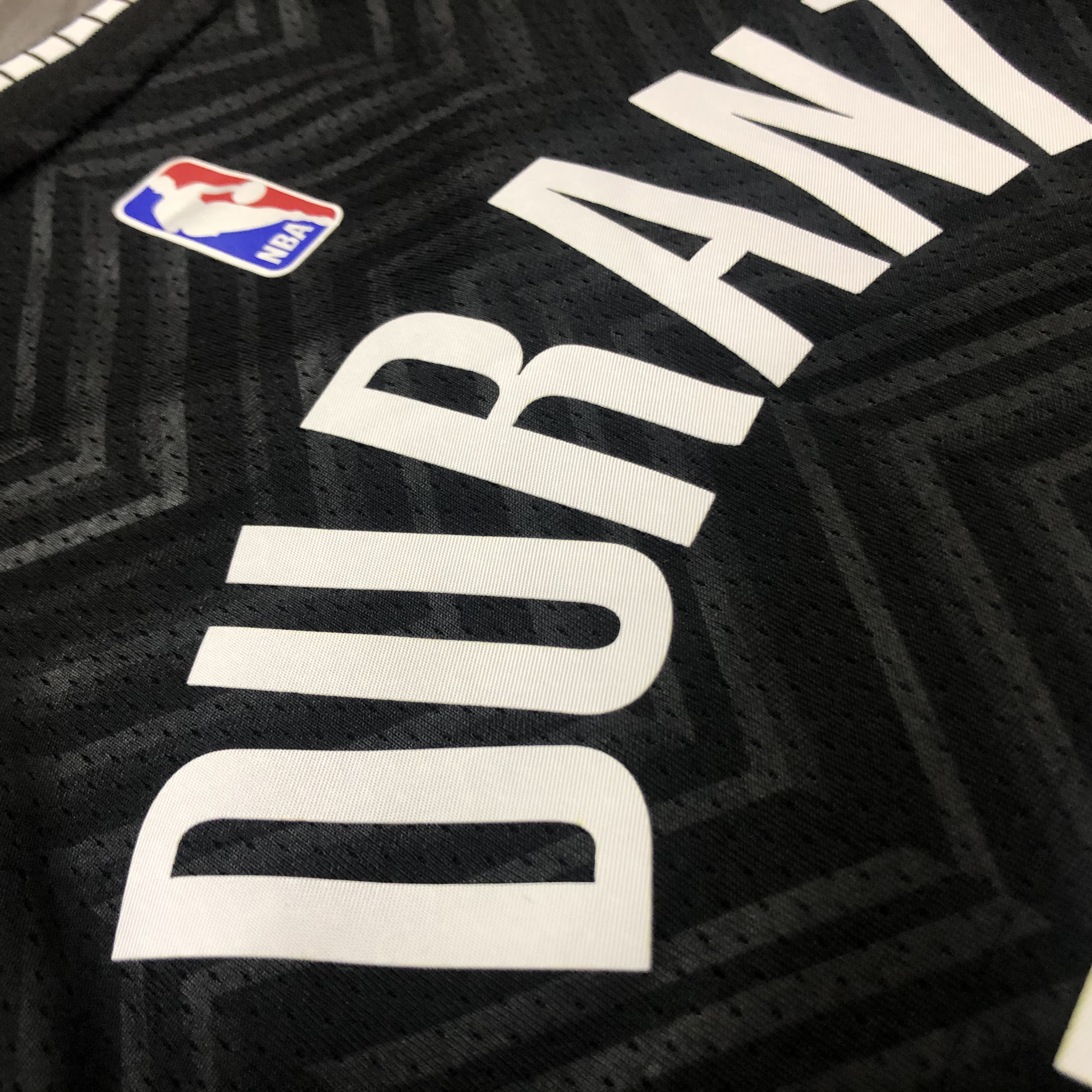NBA Men New 2021 Brooklyn Nets Black Awarding Version #7 DURANT Jersey High Quality Name and Number Print - leoleo123123