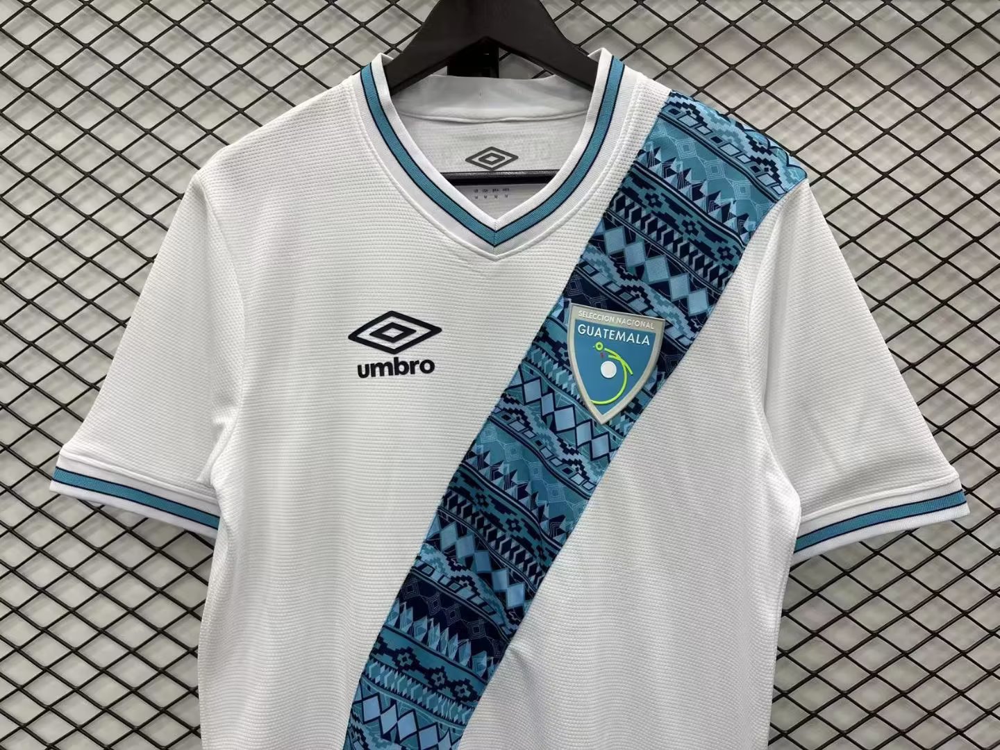 23/24 Guatemala Home Jersey Fans Version 1:1 Quality - leoleo123123