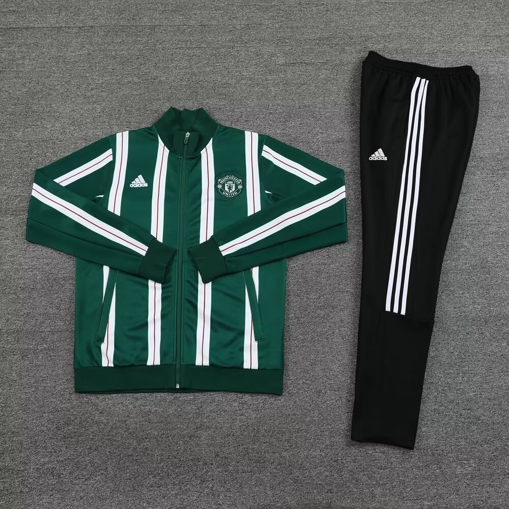 23/24 Man United Away Jacket Tracksuit Thai Quality - leoleo123123
