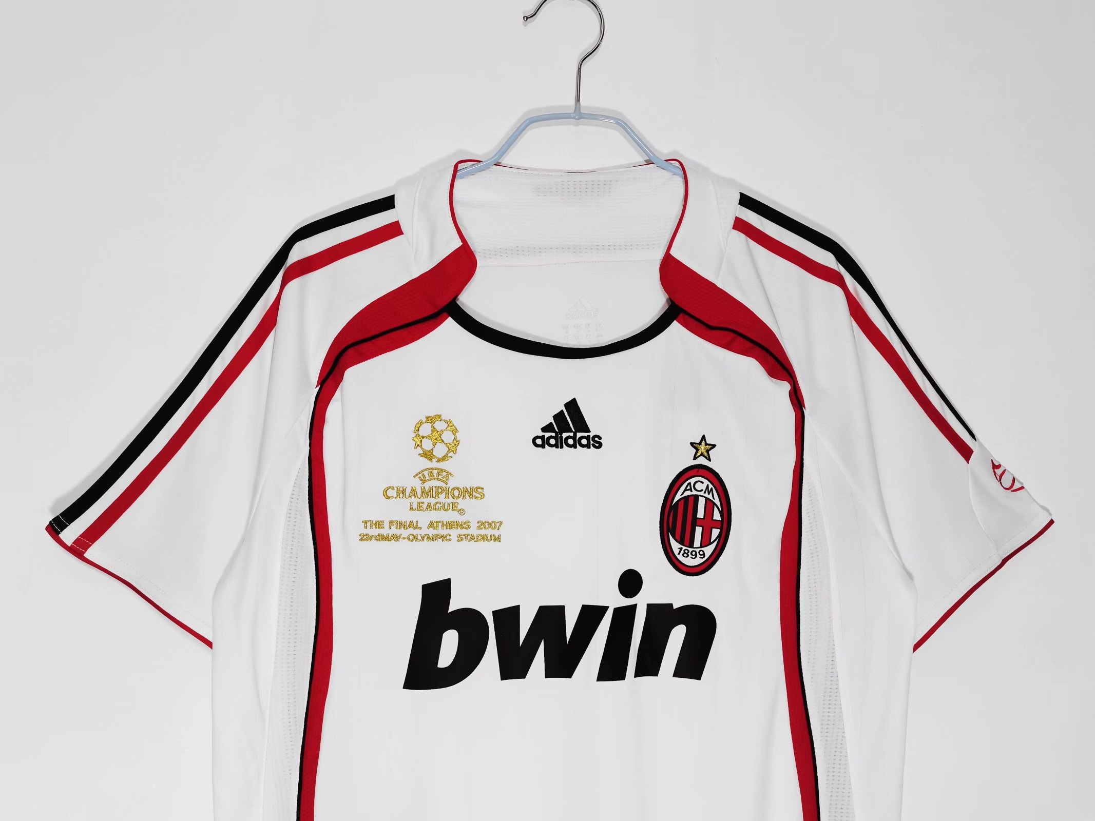 06-07 Ac Milan Away Retro Jersye - leoleo123123