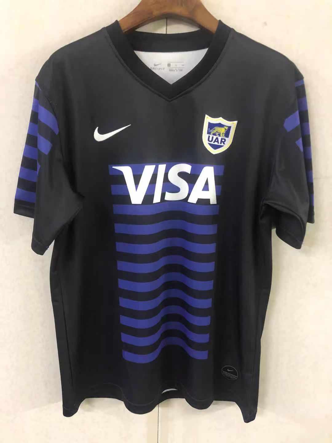 Rugby 2020-2021 Argentina Away Rugby Jersey High Quality - leoleo123123