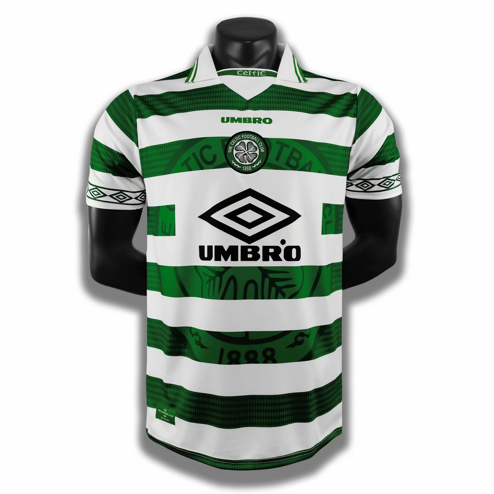 1998 Celts Home Retro Jersey - leoleo123123