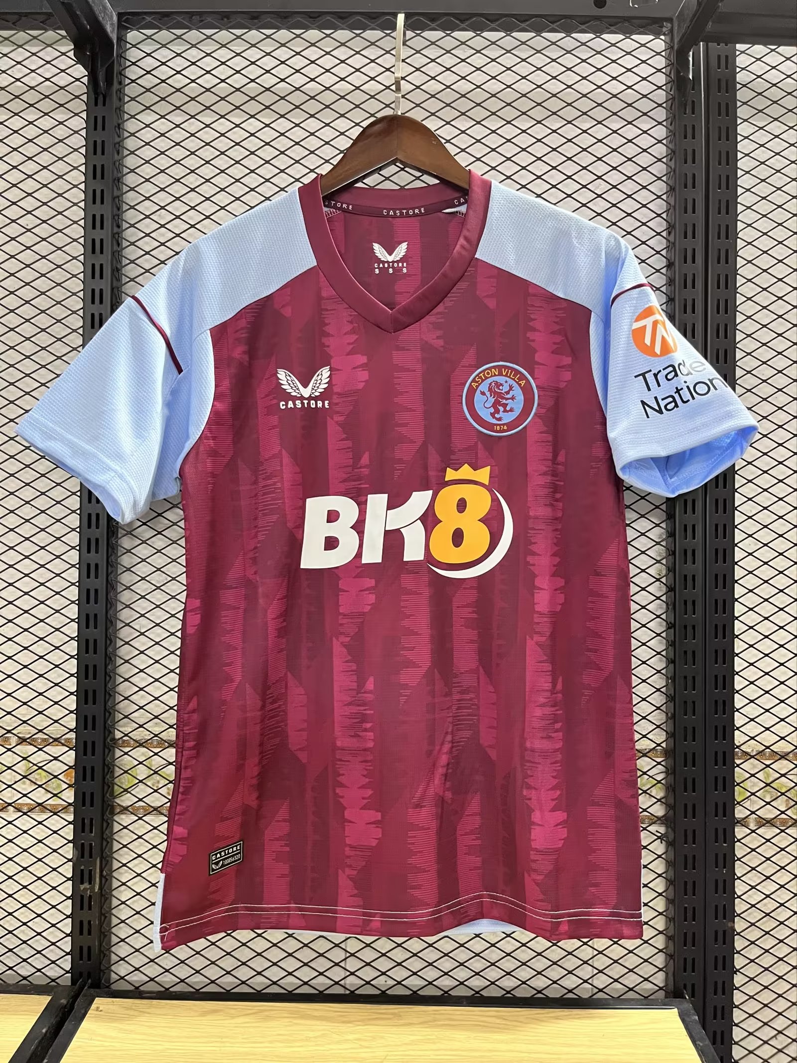 23/24 Aston Villa F.C Home Jersey Fans Version - leoleo123123