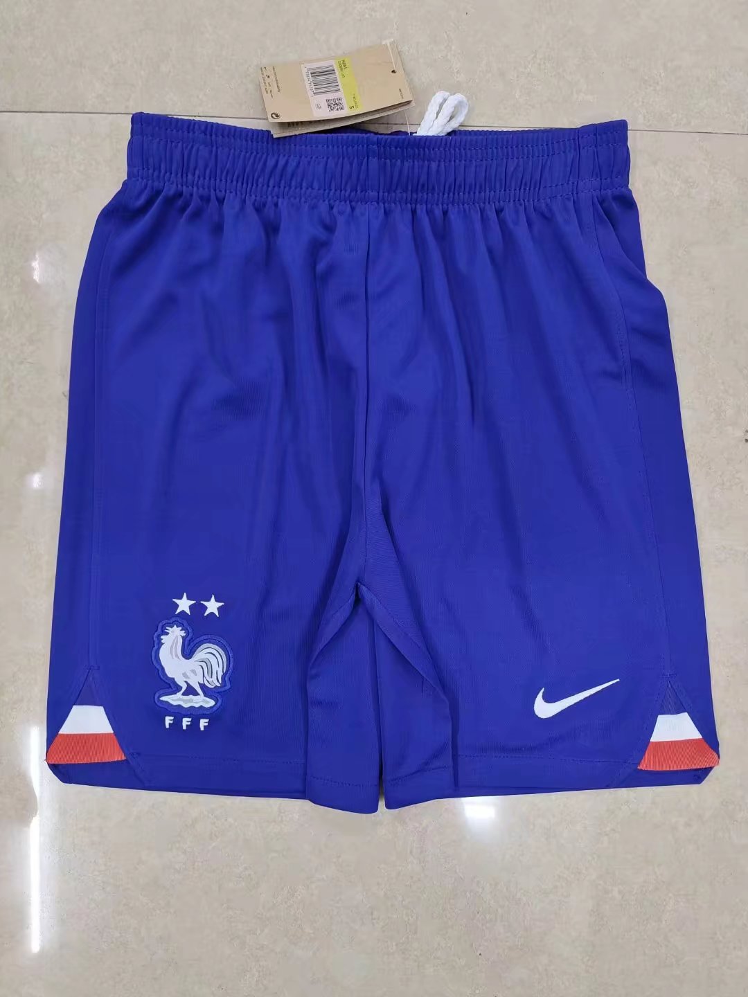 22/23 France Away Short Pants - leoleo123123