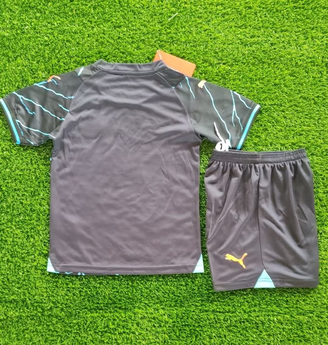 23/24 Man City Third Kids - leoleo123123