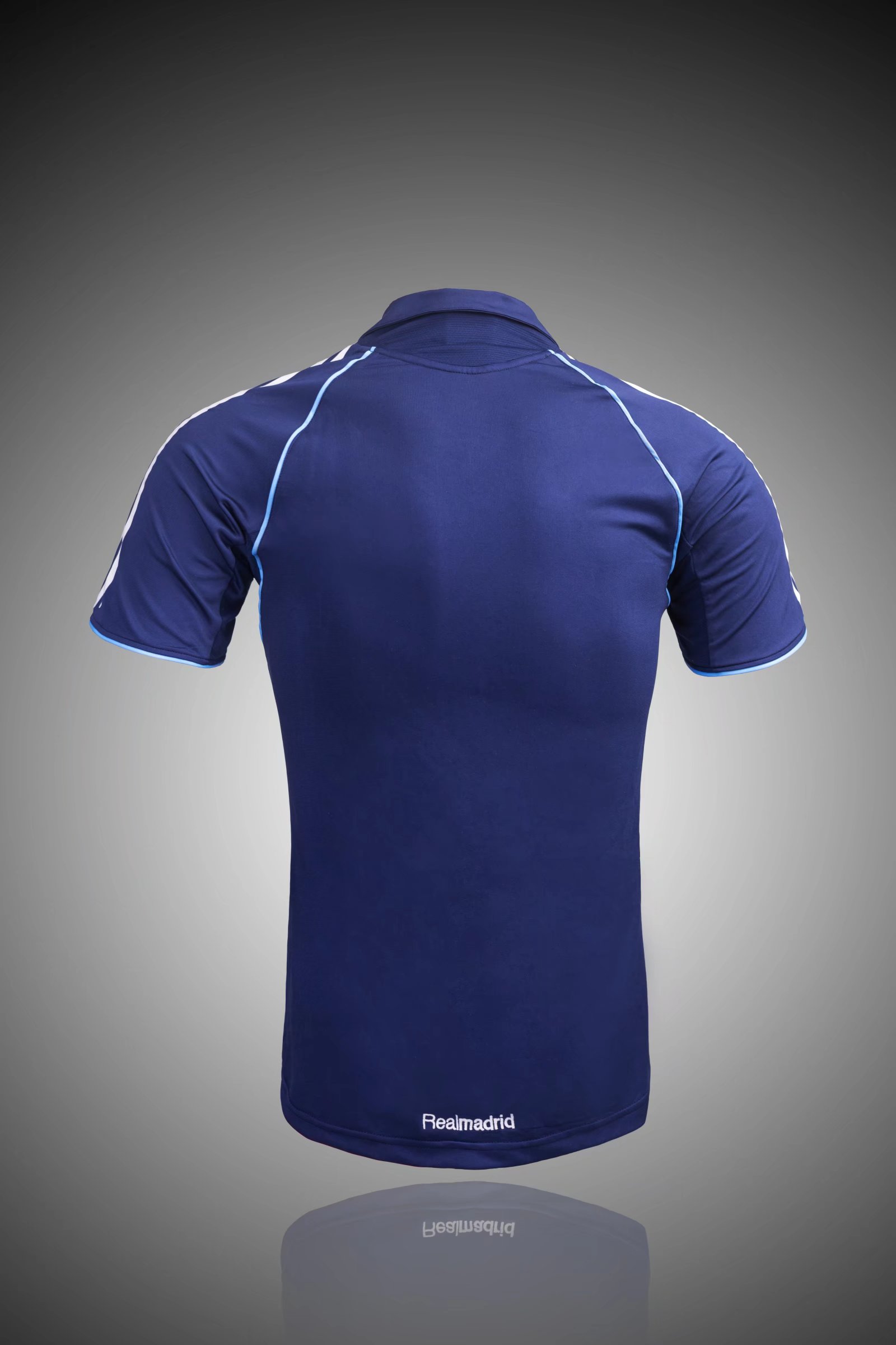 0506 Real Madrid Third Retro Jersey - leoleo123123