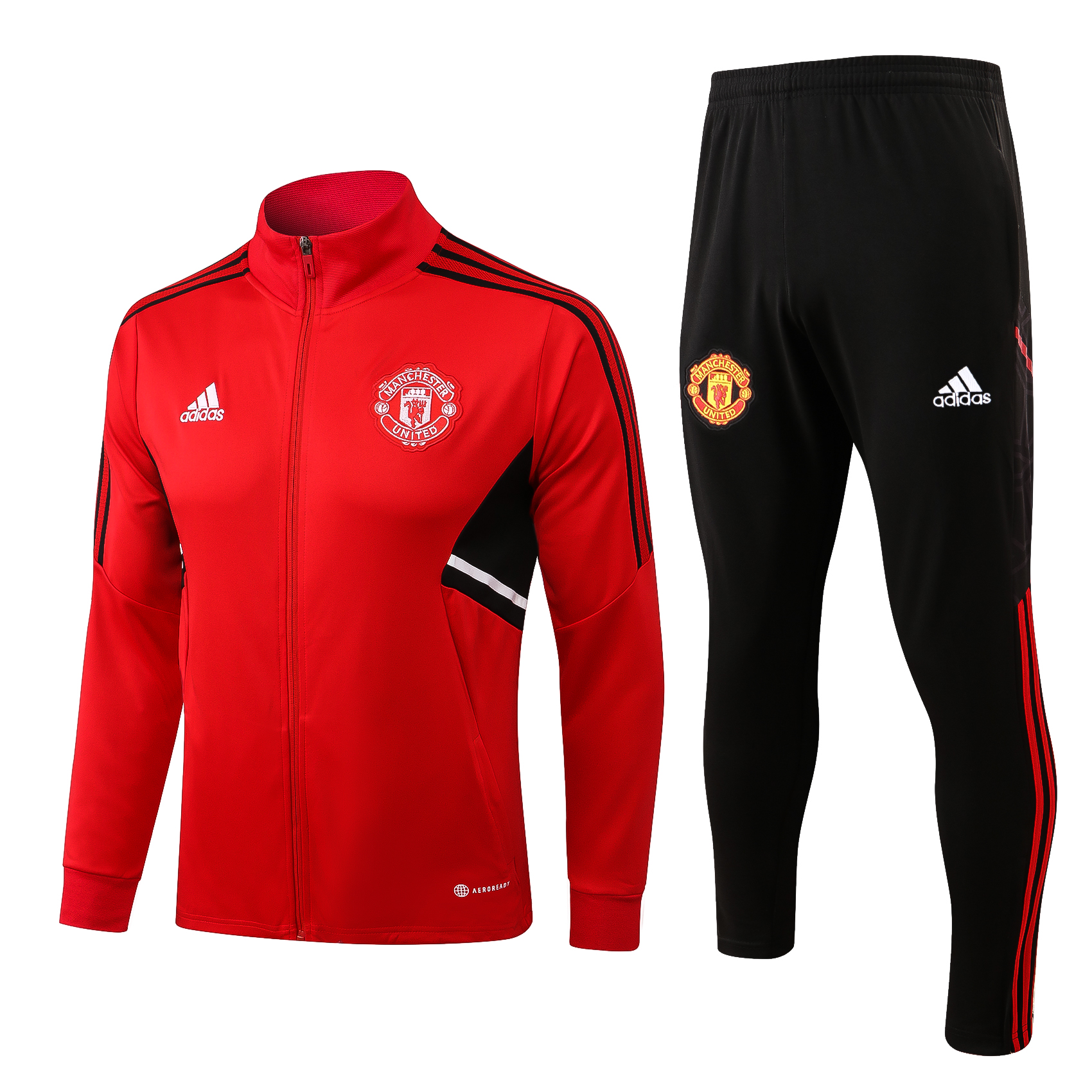 22-23 Man United Red Jacket Tracksuit Thai Quality - leoleo123123
