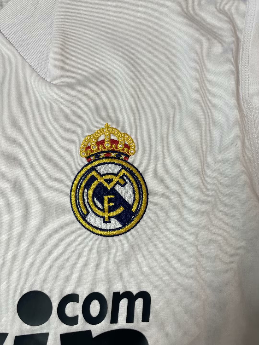 10/11 Real Madrid Home Retro Jersey - leoleo123123