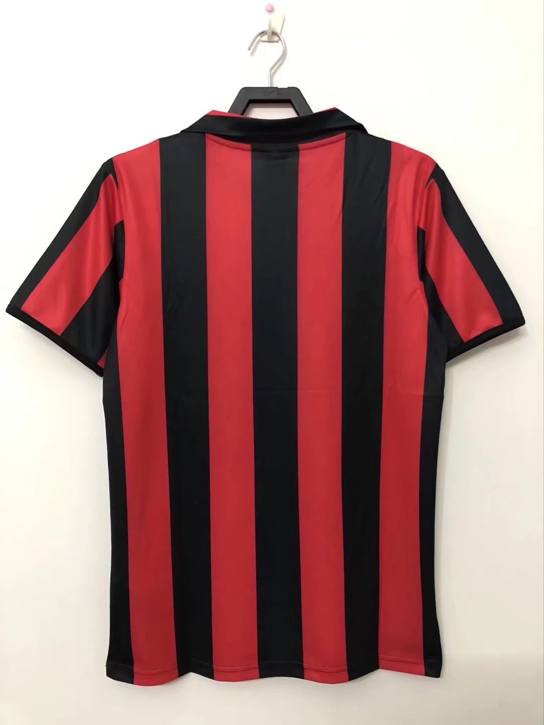88-89 AC Milan Home Retro Jersey - leoleo123123