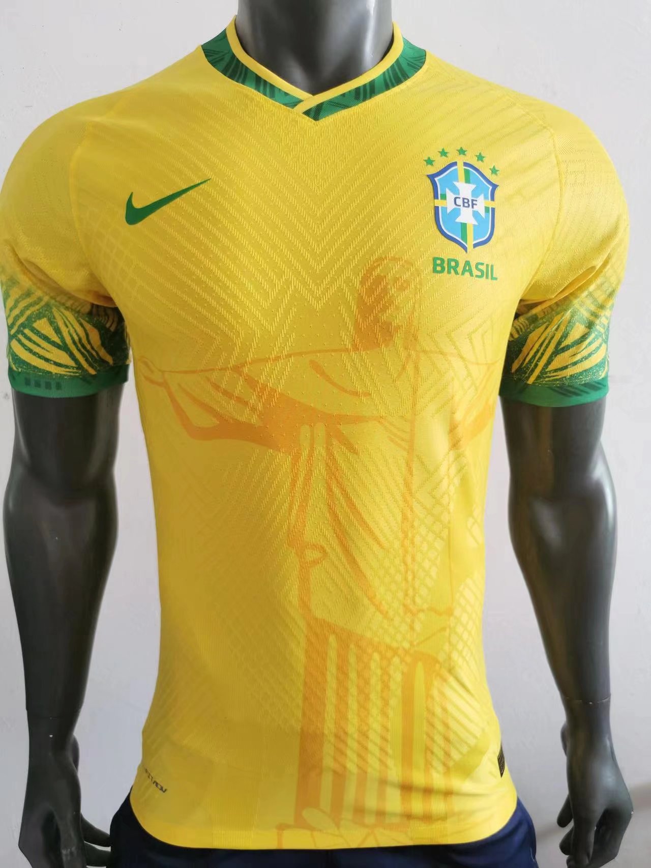 22/23 Brazil Special Jersey Yellow Player 1:1 Quality Thai Quality - leoleo123123