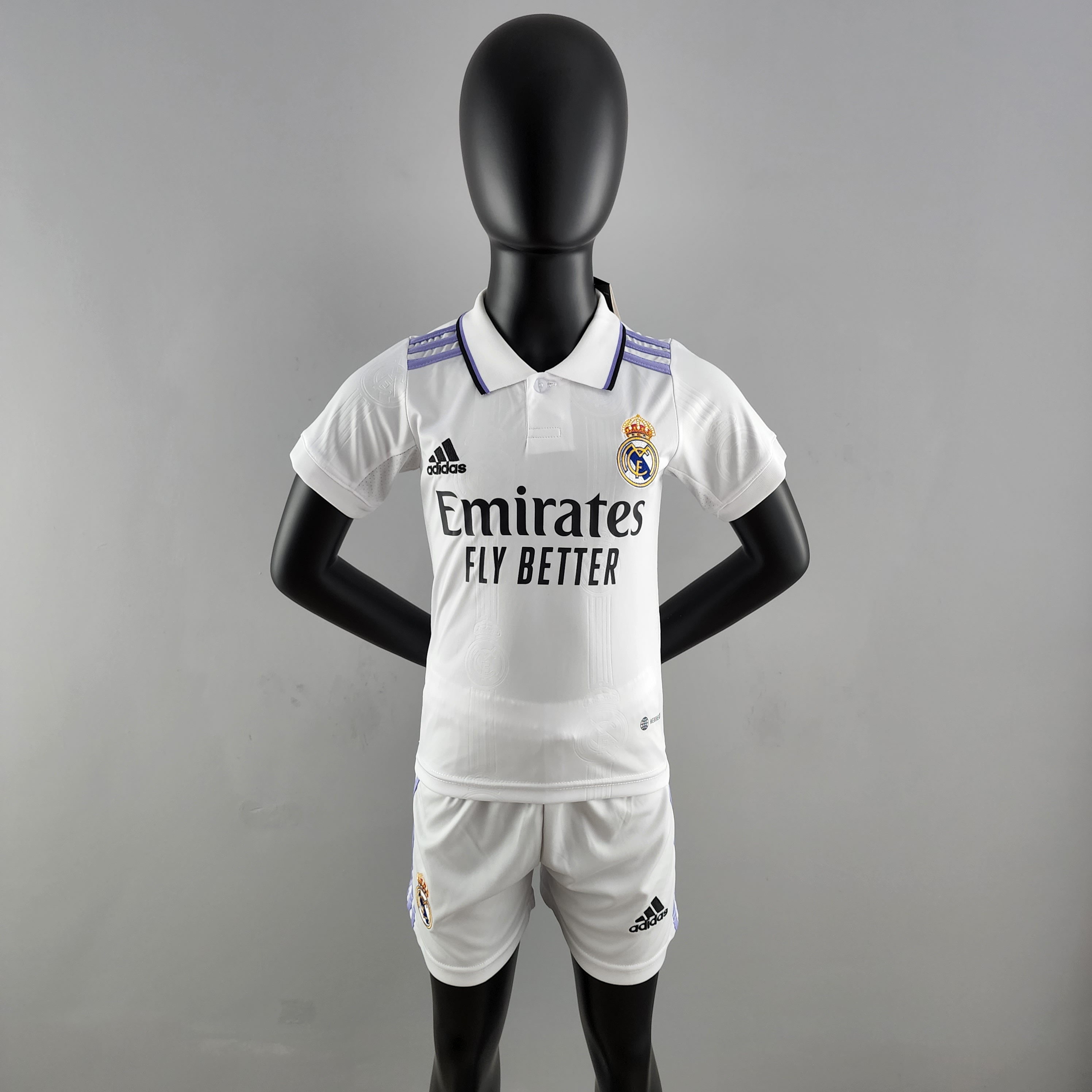 22/23 Real Madrid Home Kids Jersey - leoleo123123