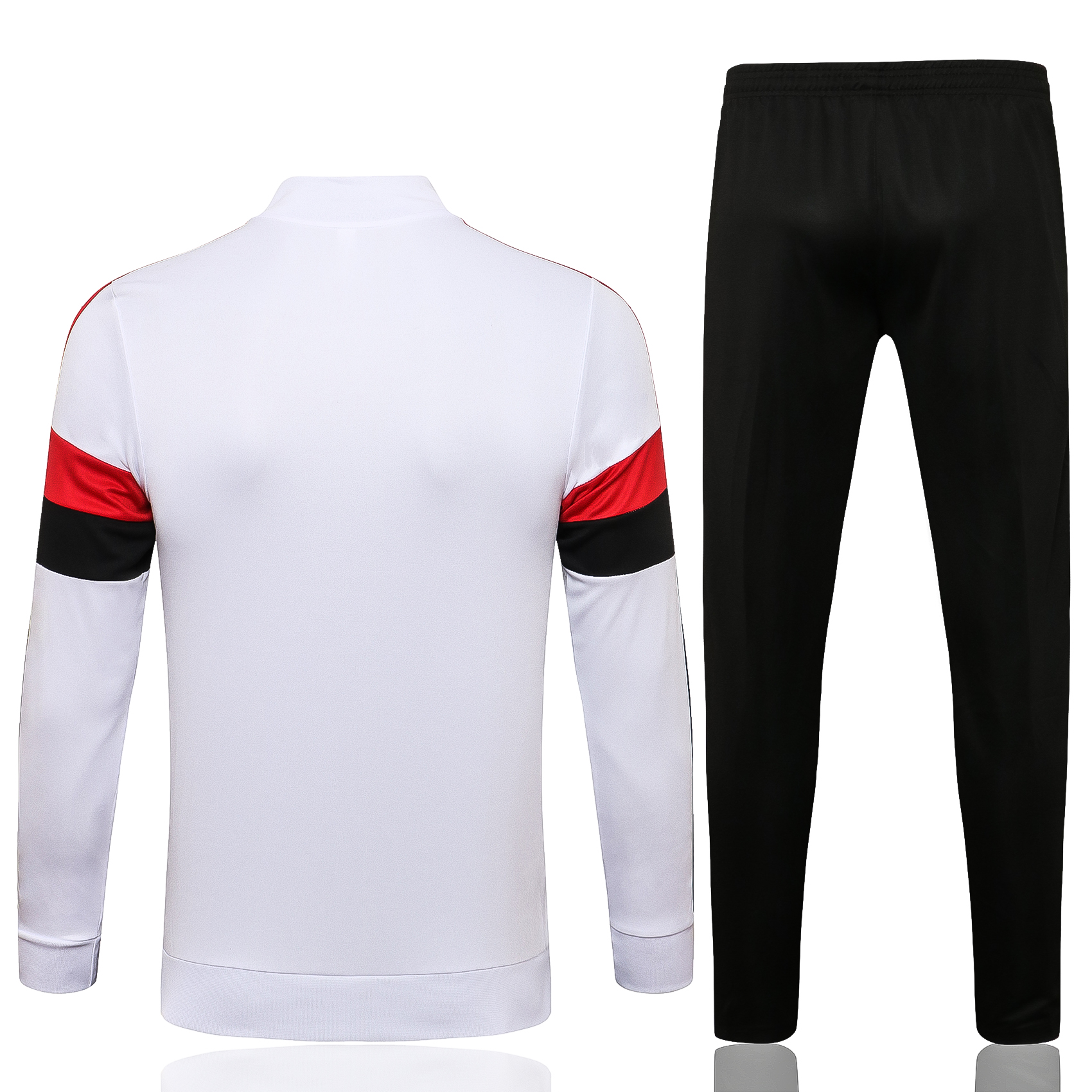 21/22 Man United White Jacket Tracksuit Thai Quality - leoleo123123