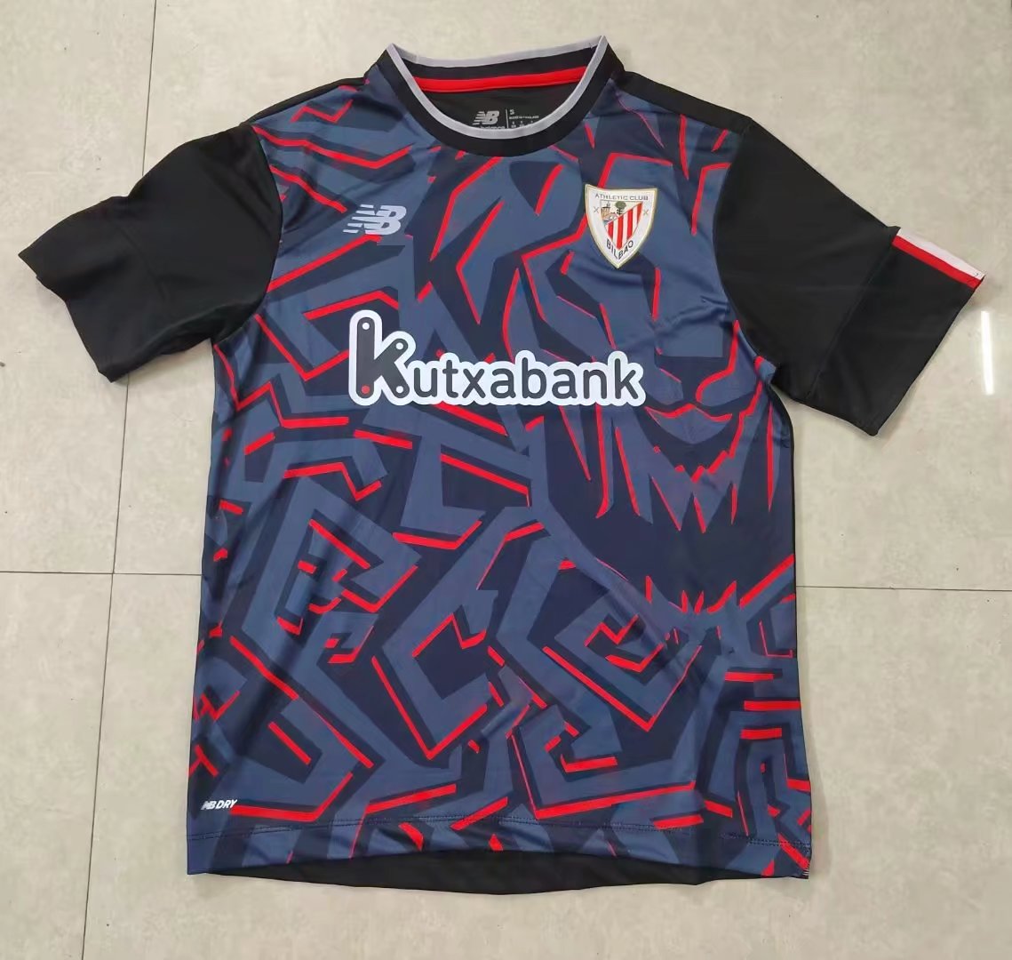 22/23 At Bilbao Away Jersey Thai Quality Fan Version - leoleo123123