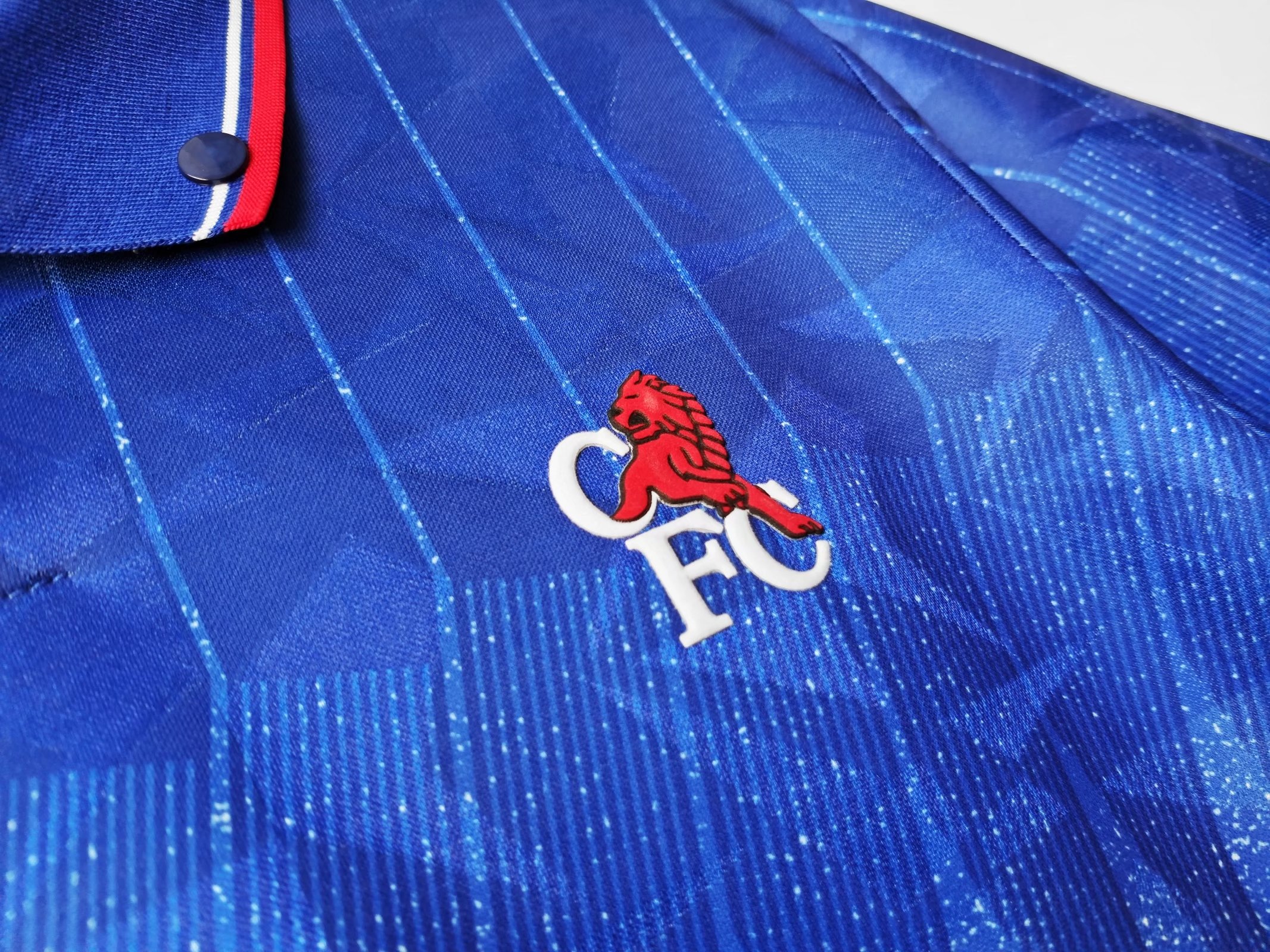 89/91Chelsea Home Retro Jersey - leoleo123123