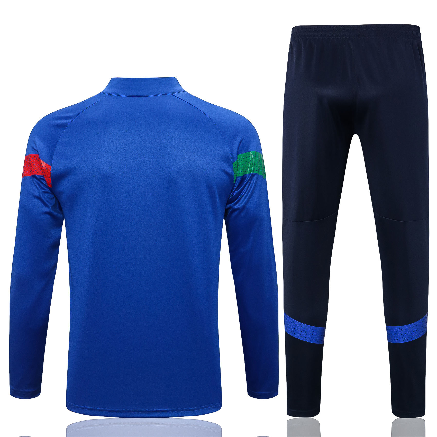 22-23 Italy Blue Sweater Tracksuit Thai Quality - leoleo123123