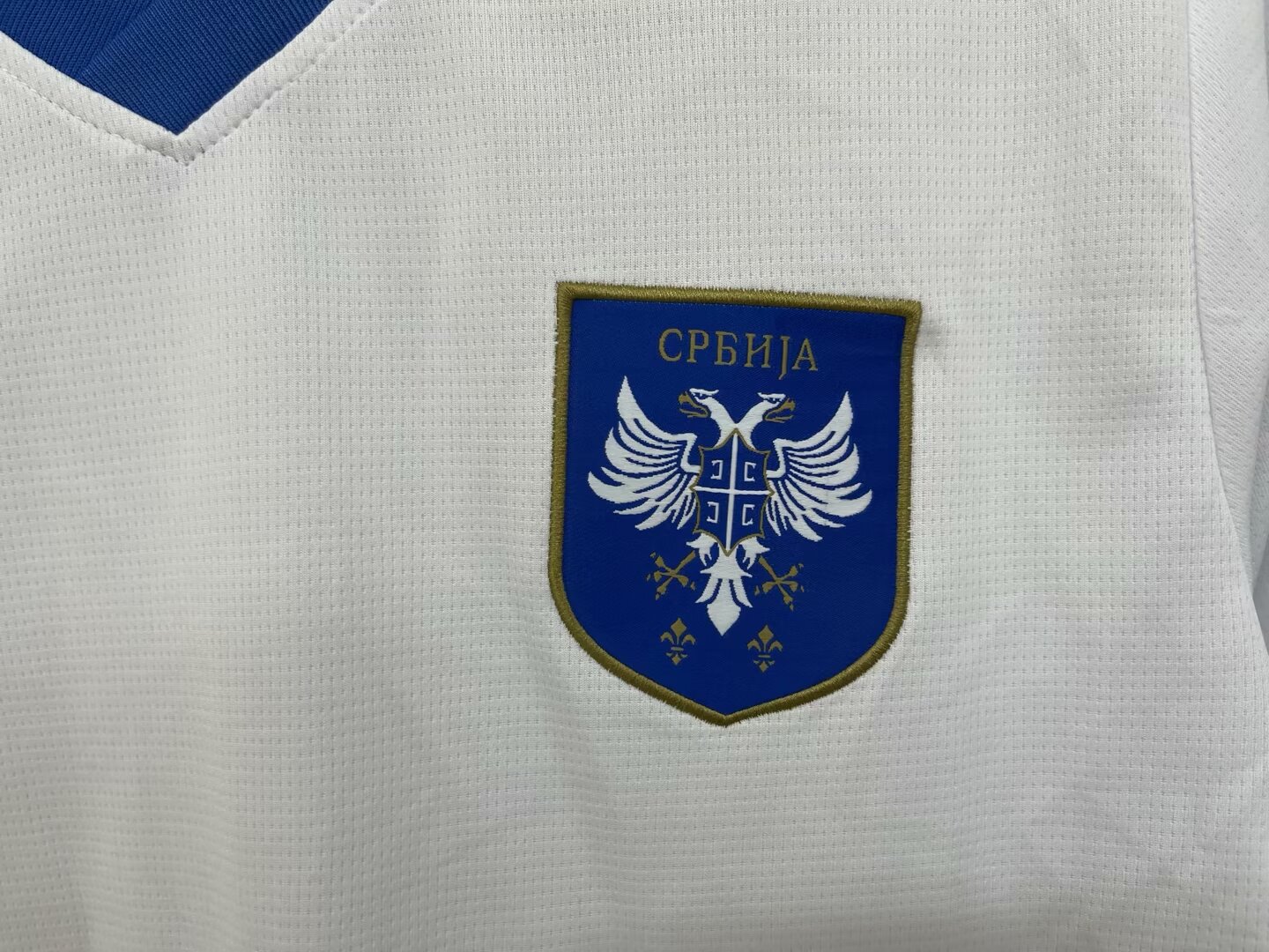 24/25 Serbia Away Soccer Jersey Fans Version - leoleo123123