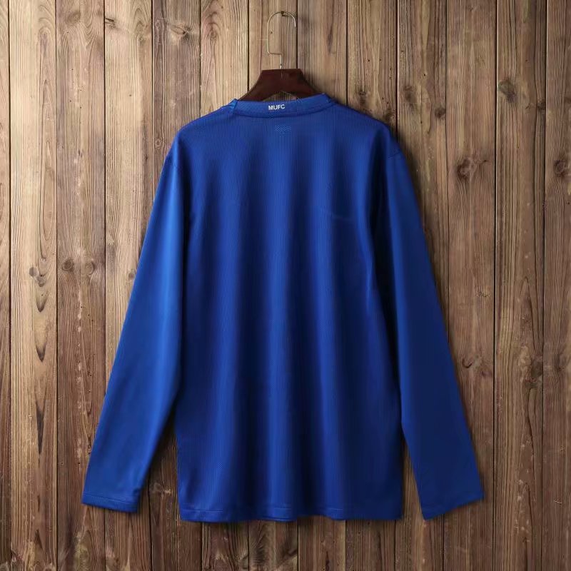 07-08 Man United Away Retro Jersey Long Sleeve - leoleo123123