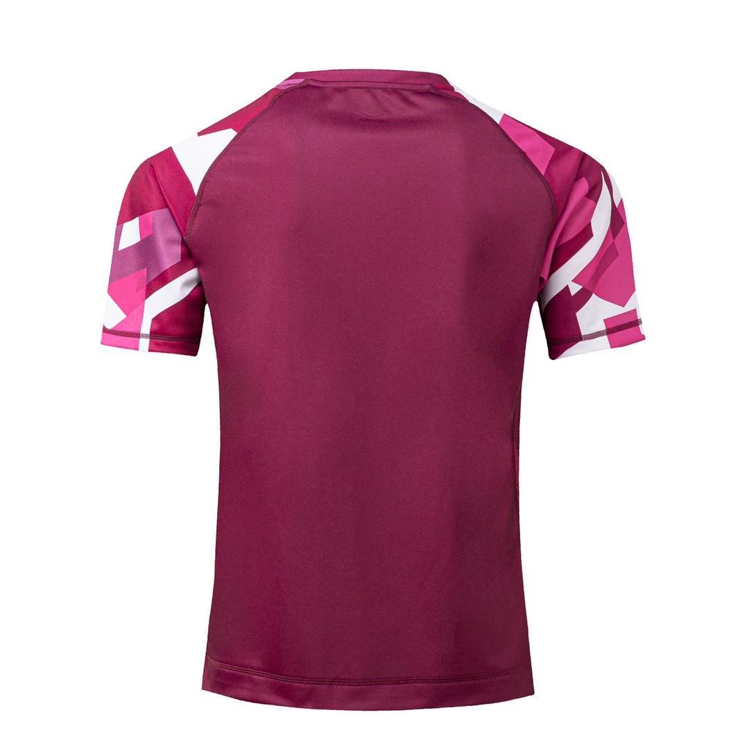 Rugby 2020-2021 England Purple-red Rugby Training Jersey High Quality - leoleo123123