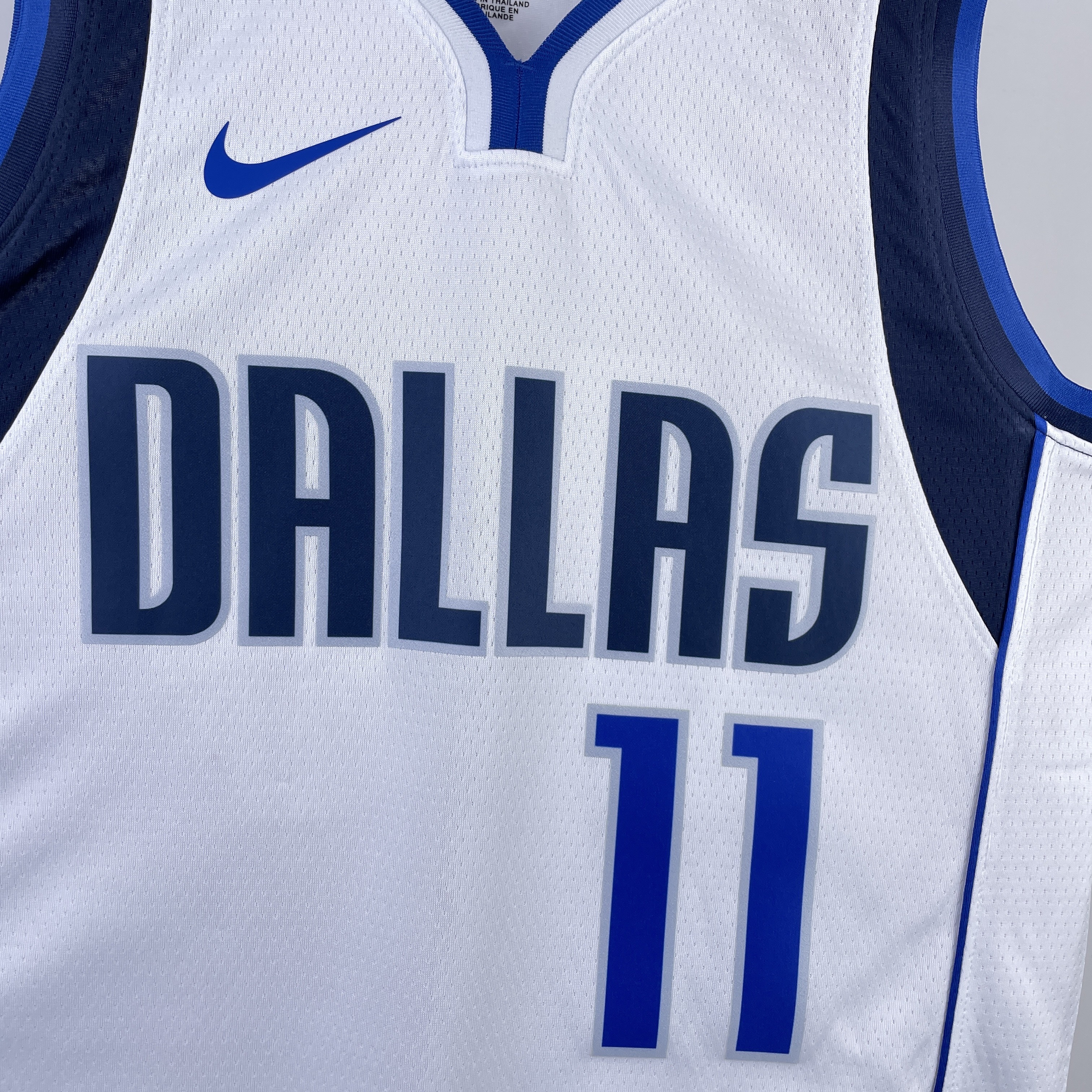 NBA Men 2023 Dallas Mavericks White #11 IRVING Jersey High Quality Name and Number Print - leoleo123123